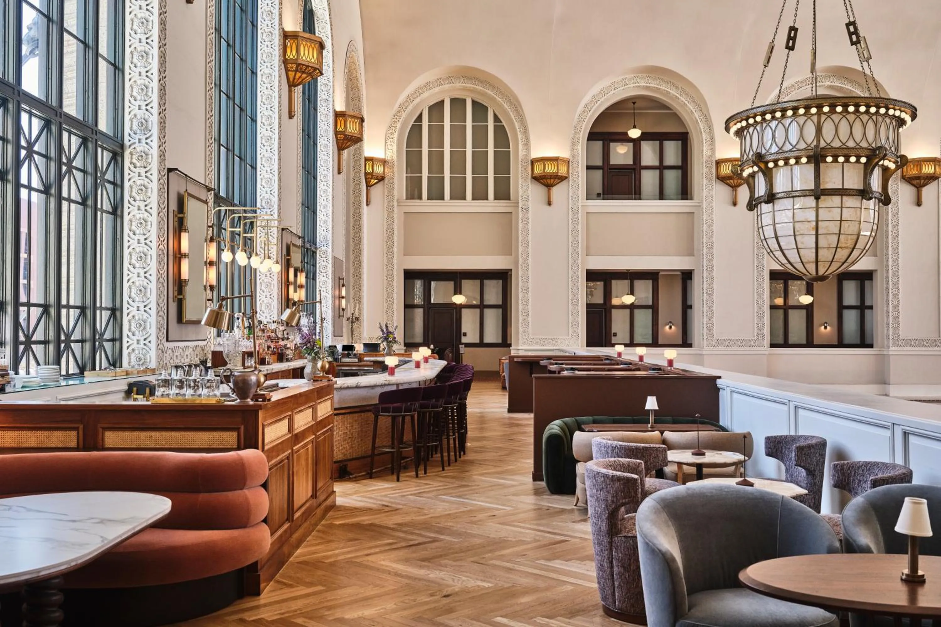 Lounge or bar in The Crawford Hotel