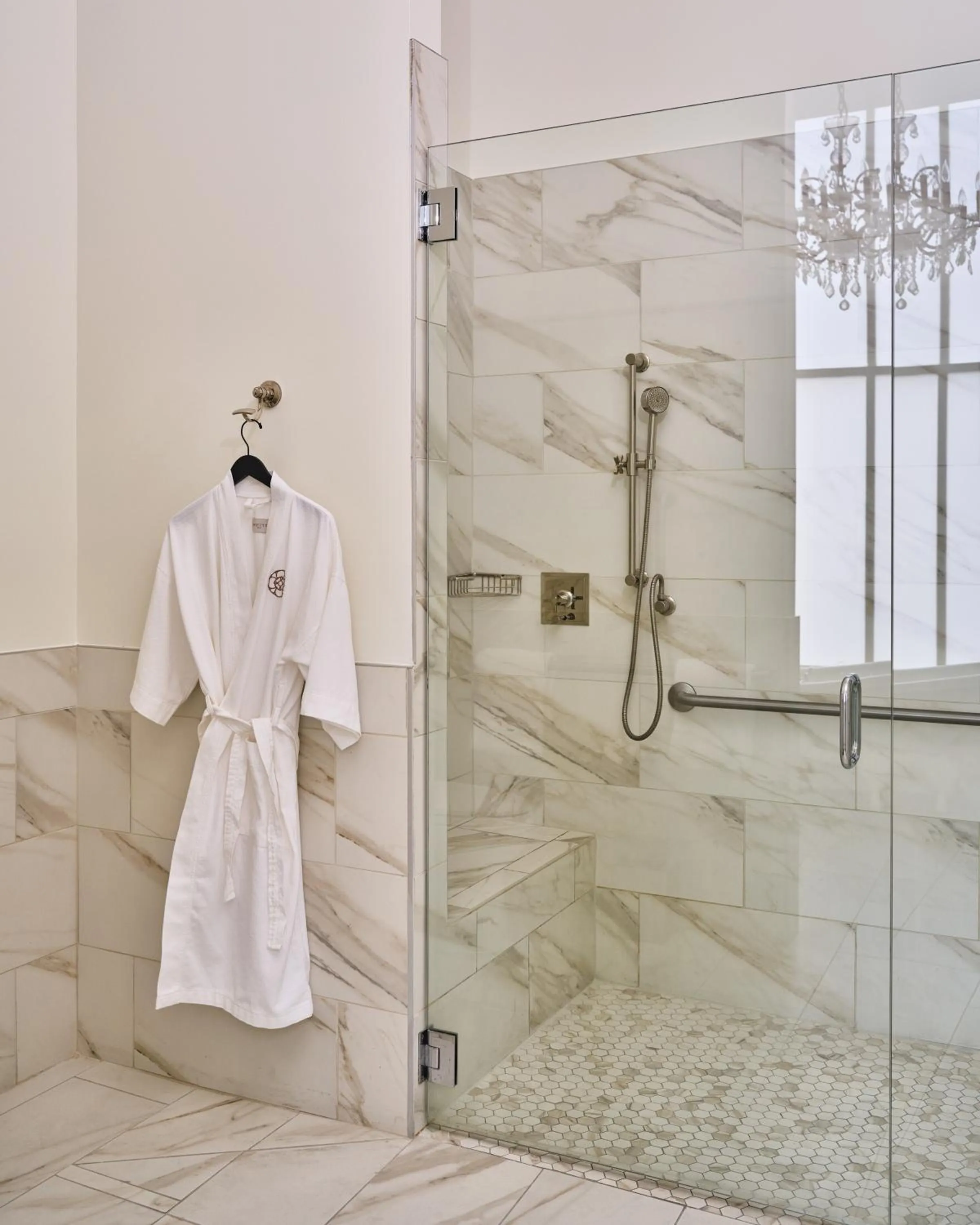 Bathroom in The Crawford Hotel