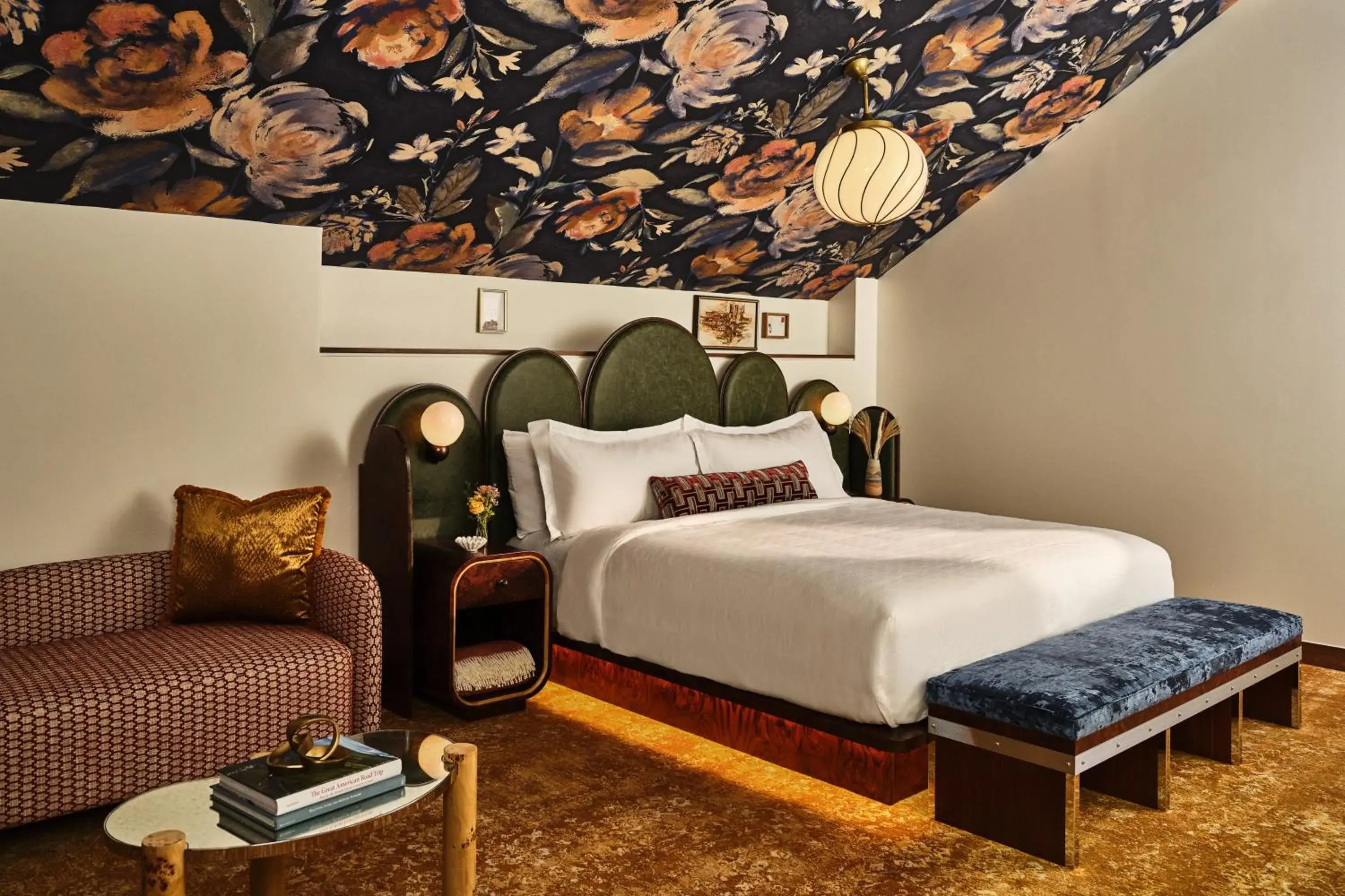 Superior King Suite in The Crawford Hotel Superior King Suite in The Crawford Hotel