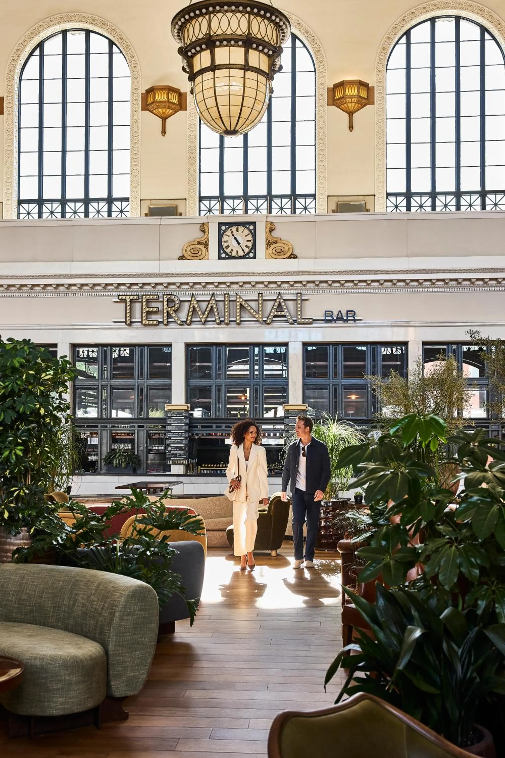 Lounge or bar in The Crawford Hotel