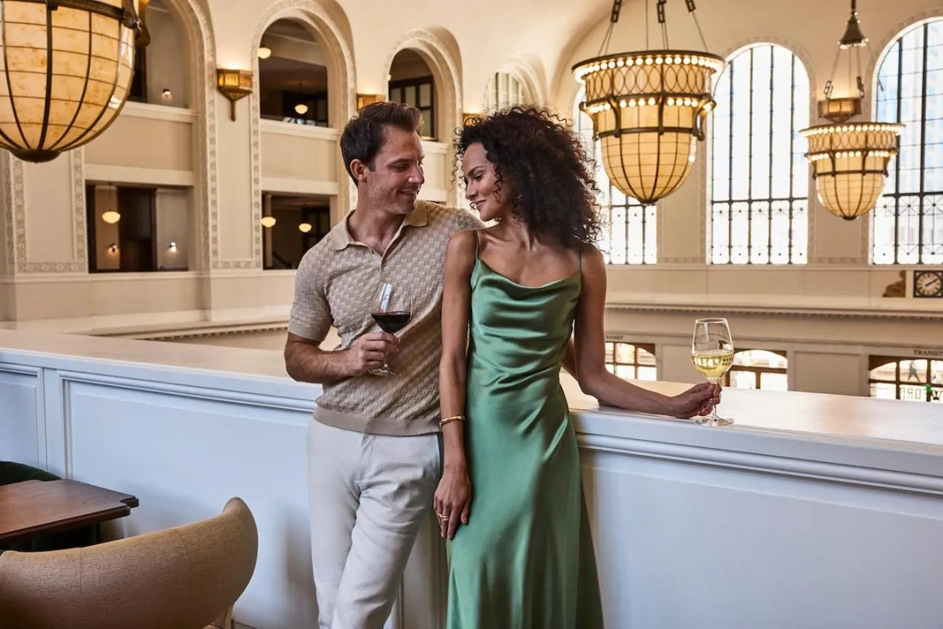 Lounge or bar in The Crawford Hotel