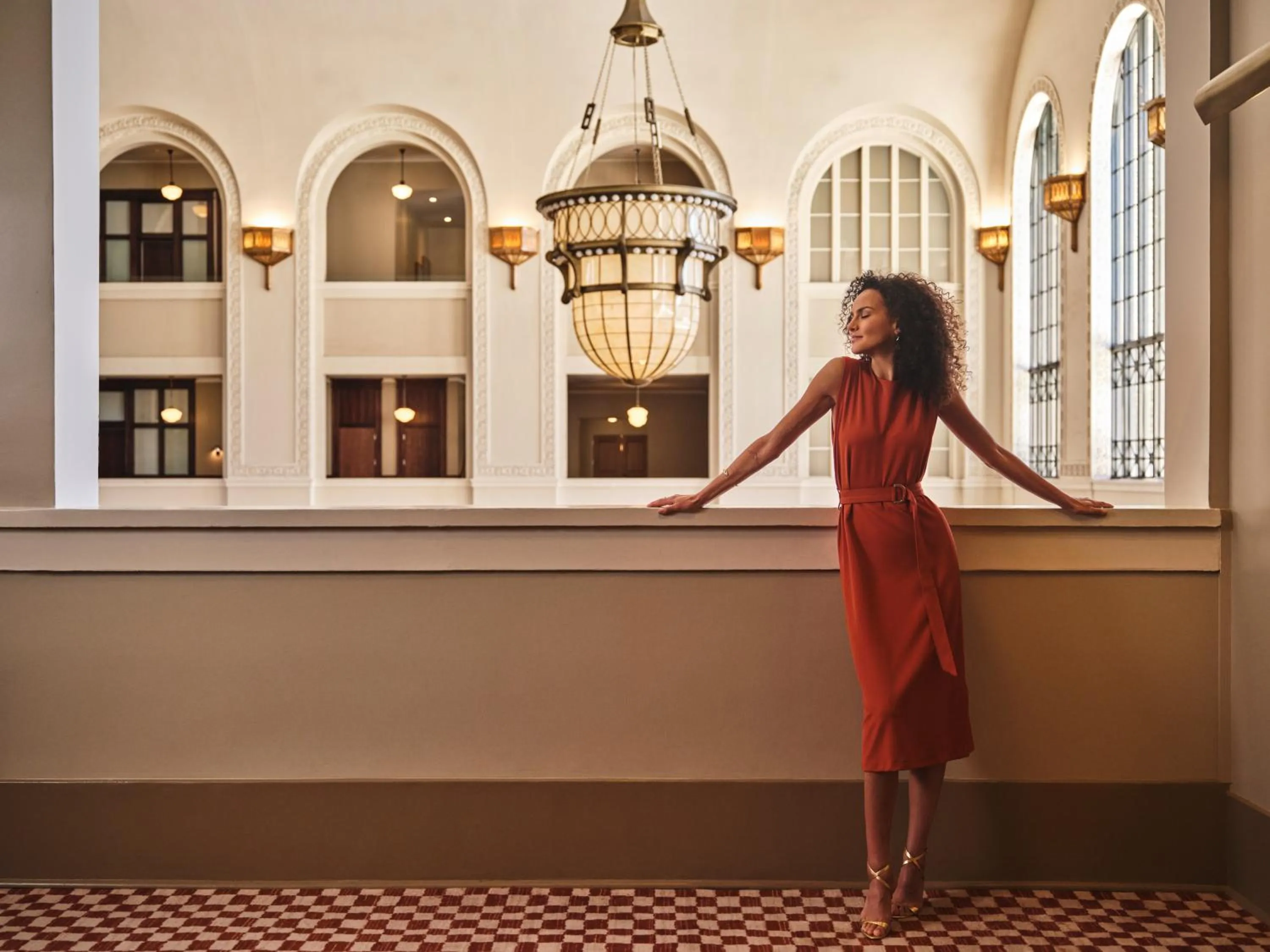 Property building in The Crawford Hotel