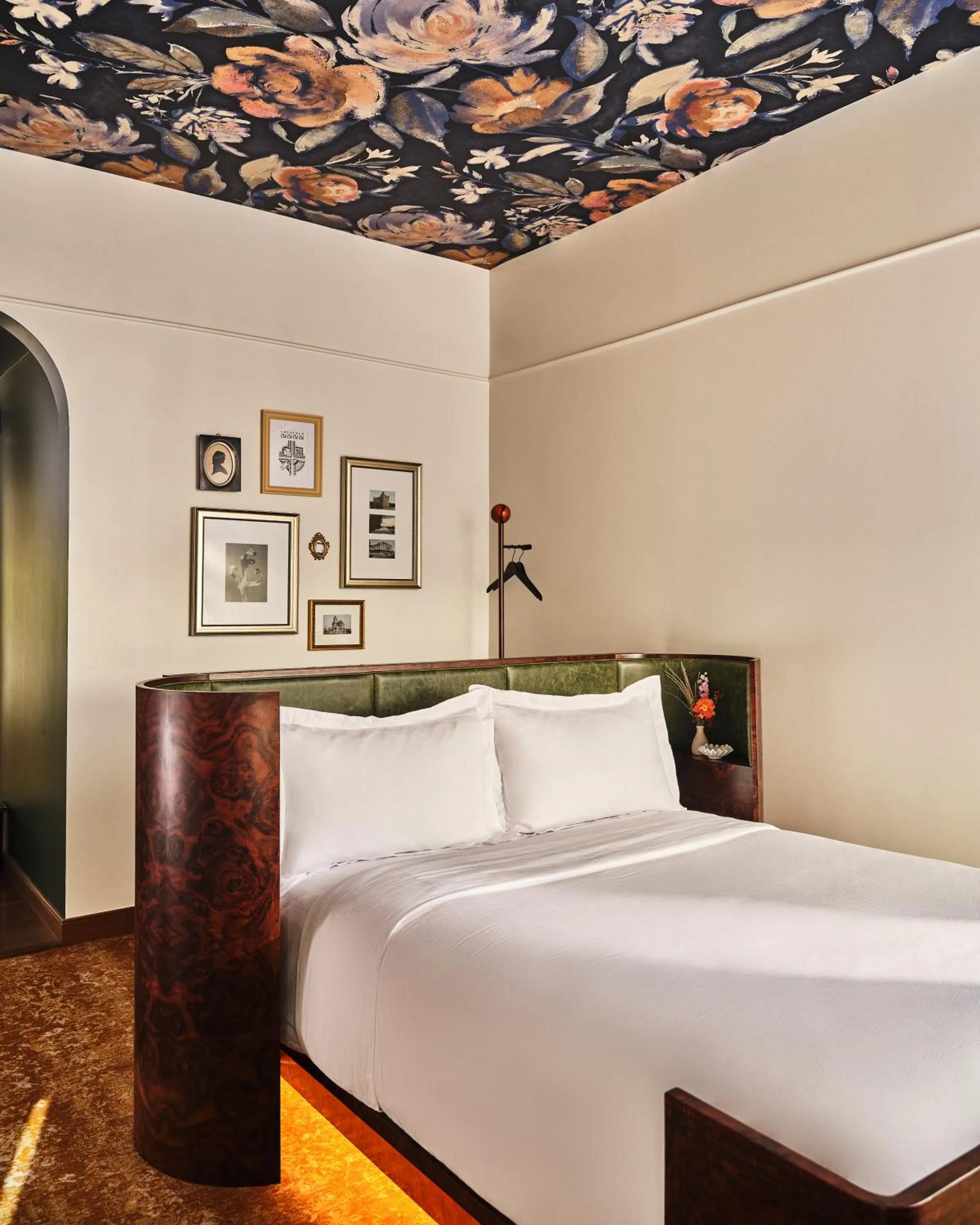 Bedroom in The Crawford Hotel