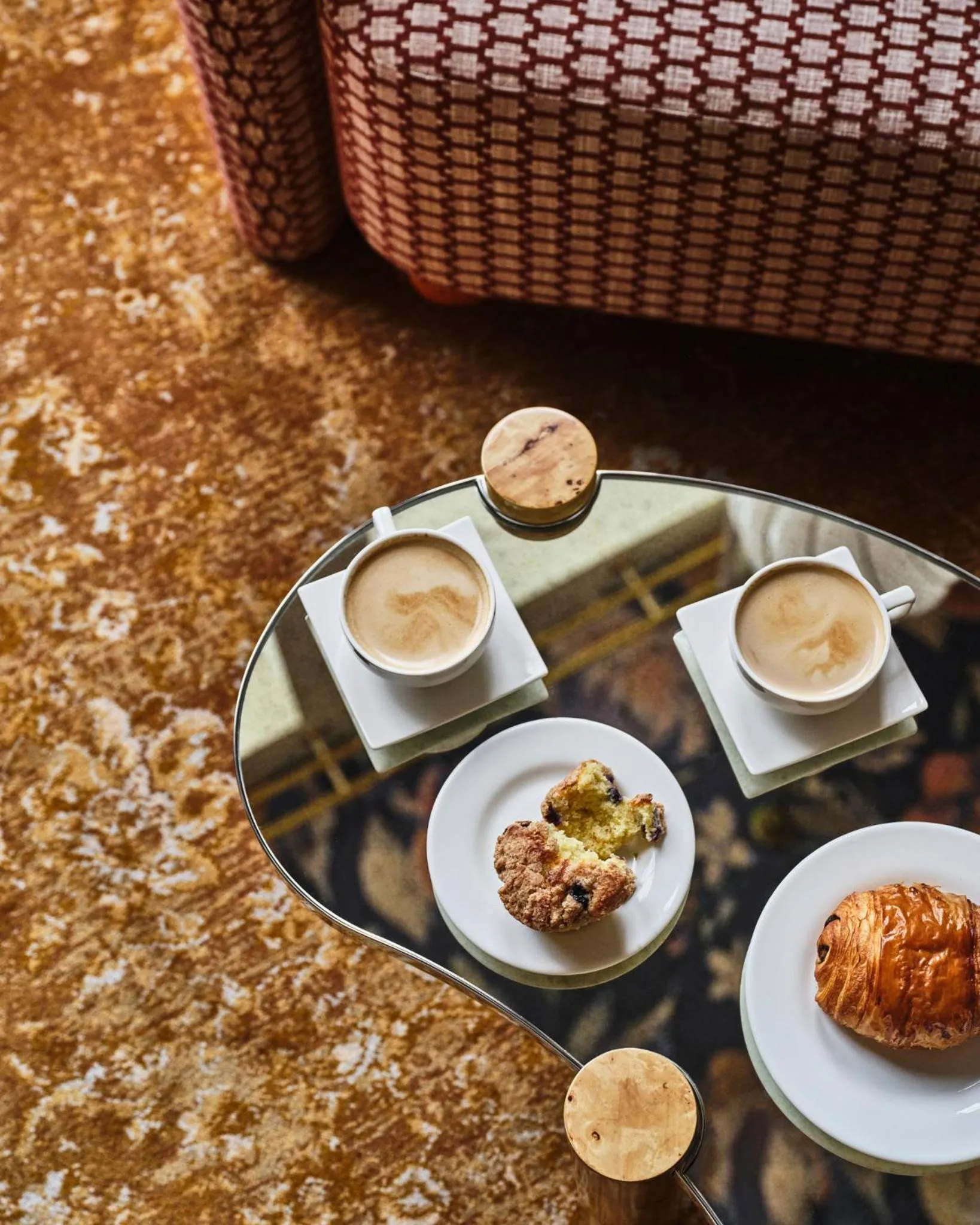 Food and drinks in The Crawford Hotel