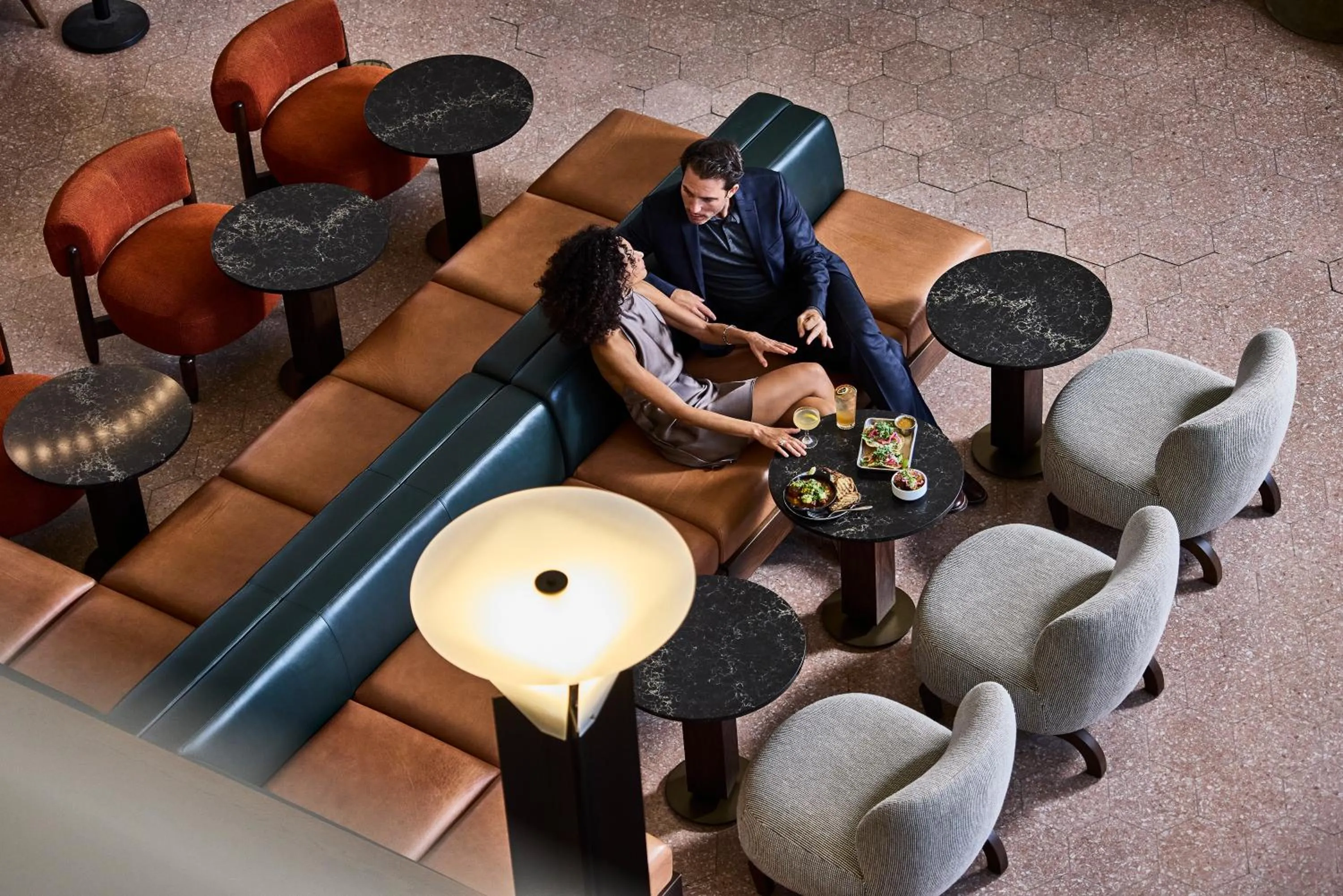 Lounge or bar in The Crawford Hotel