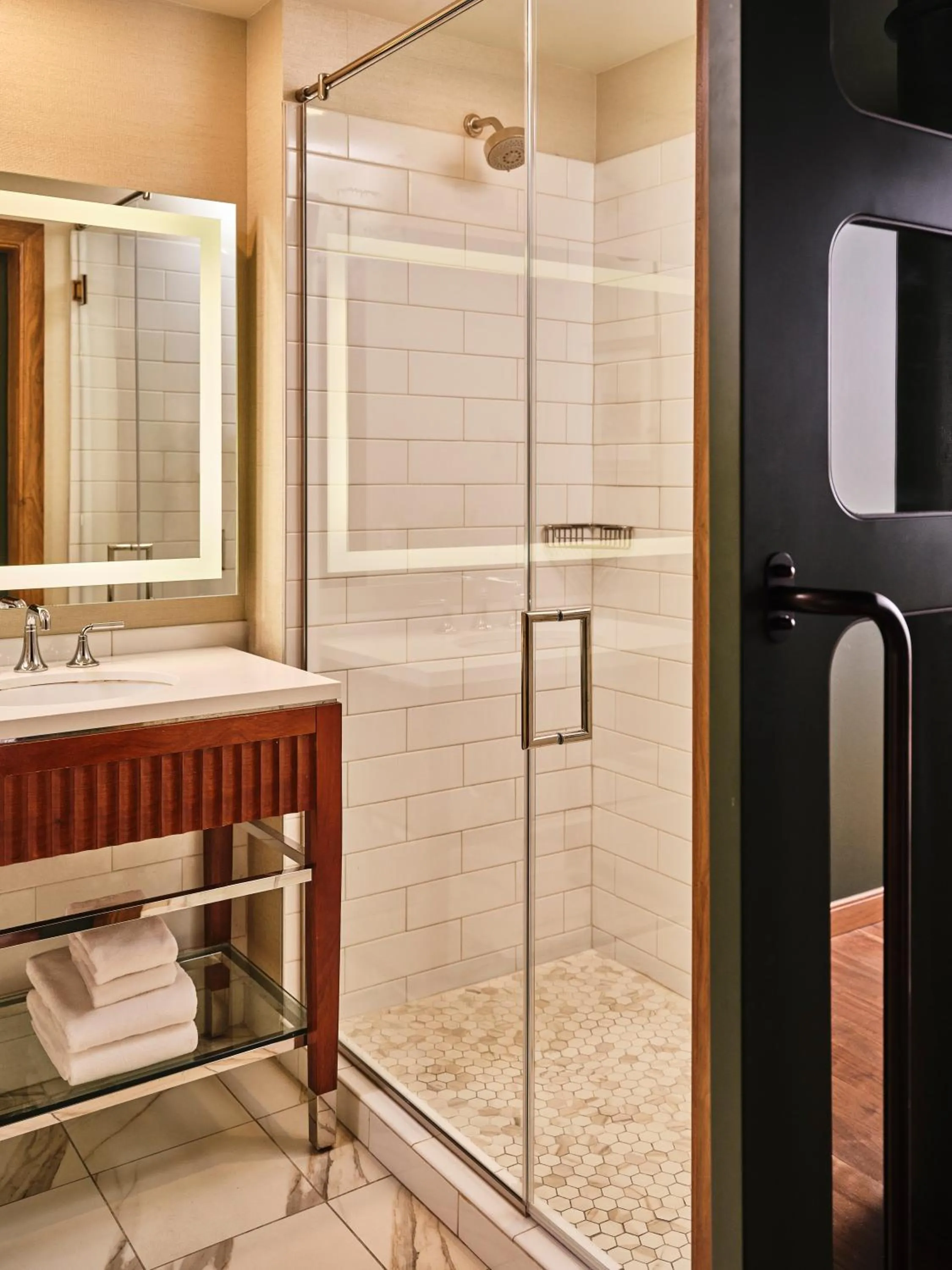 Bathroom in The Crawford Hotel