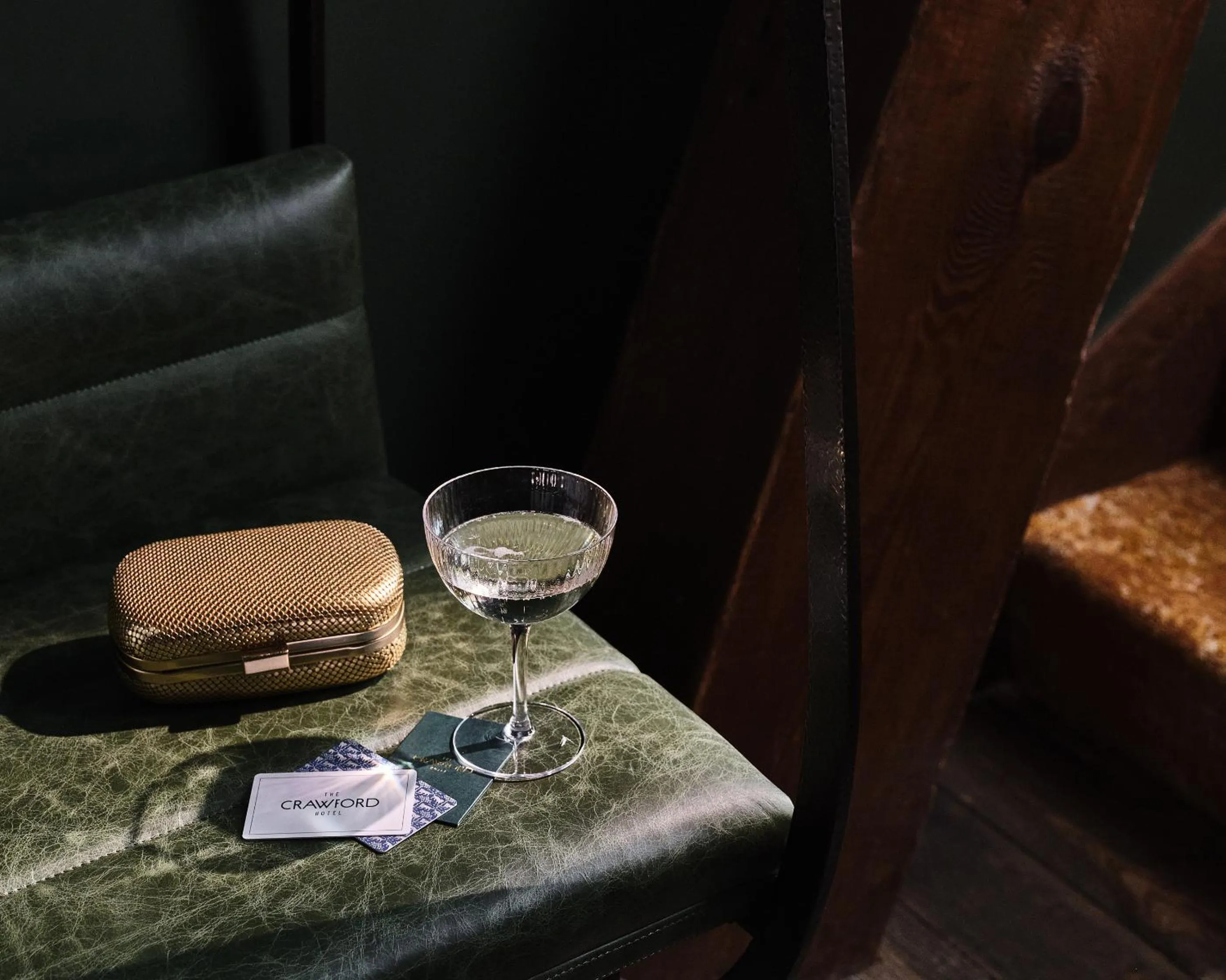 Drinks in The Crawford Hotel