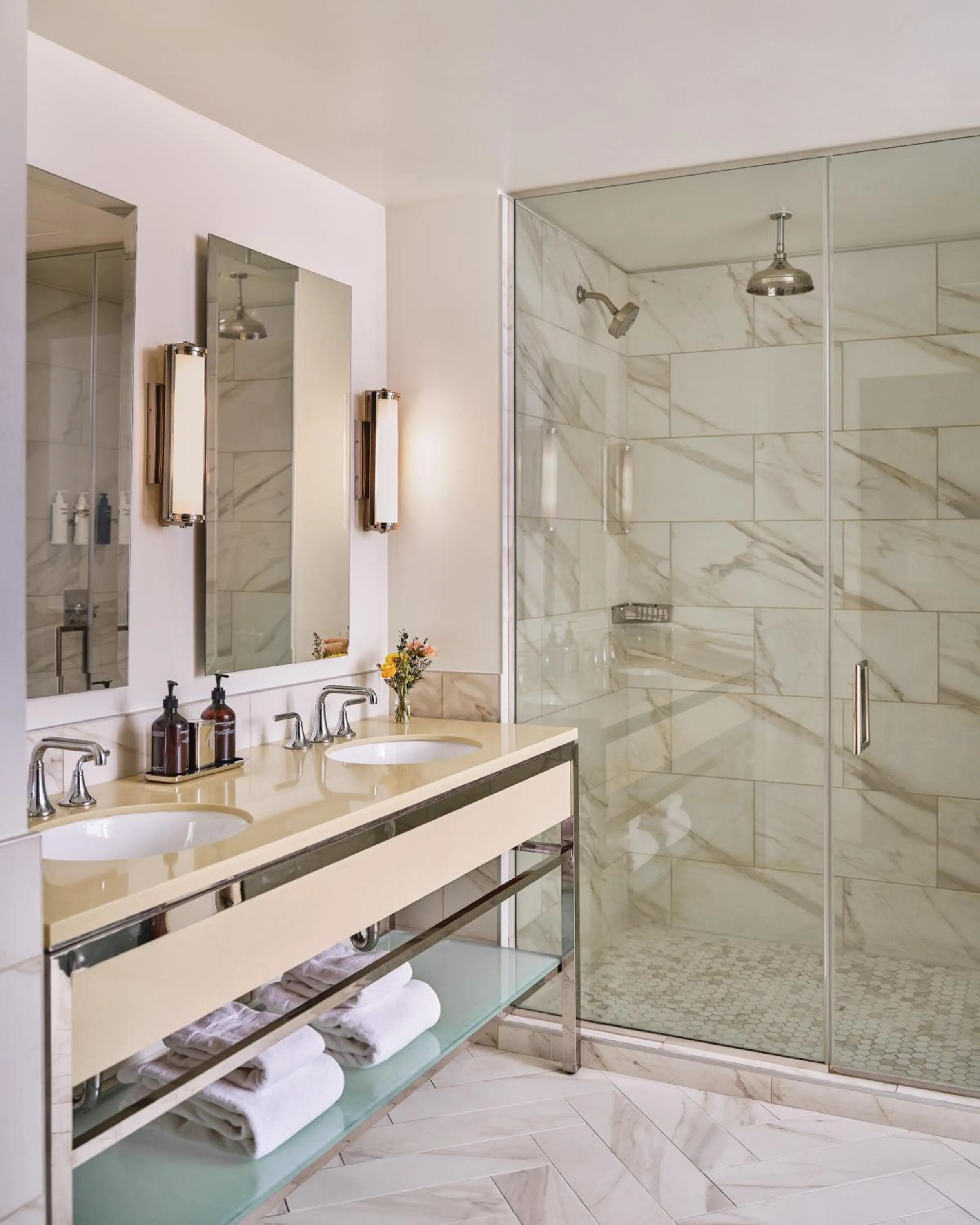 Bathroom in The Crawford Hotel