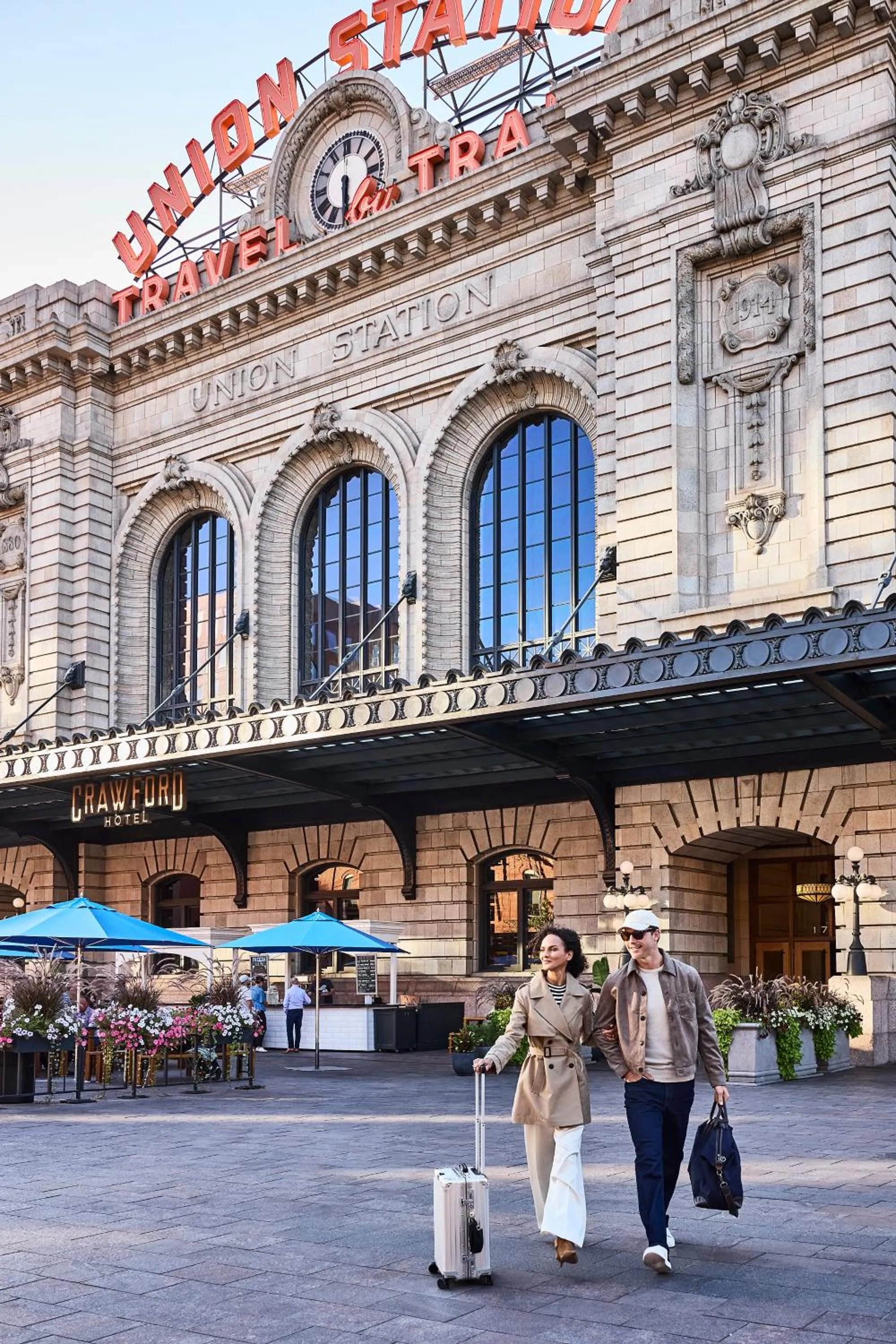 Property building in The Crawford Hotel