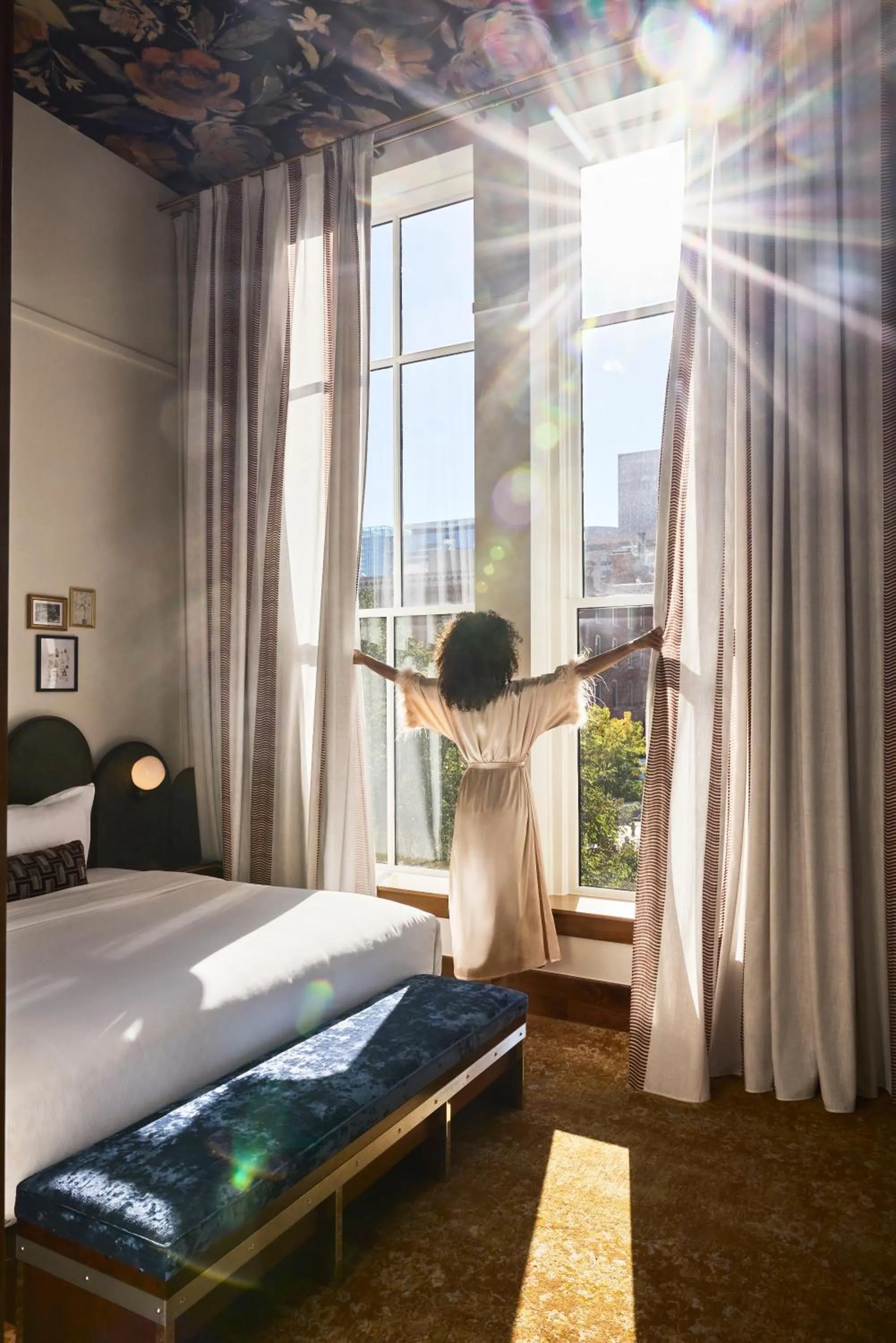 Bedroom in The Crawford Hotel