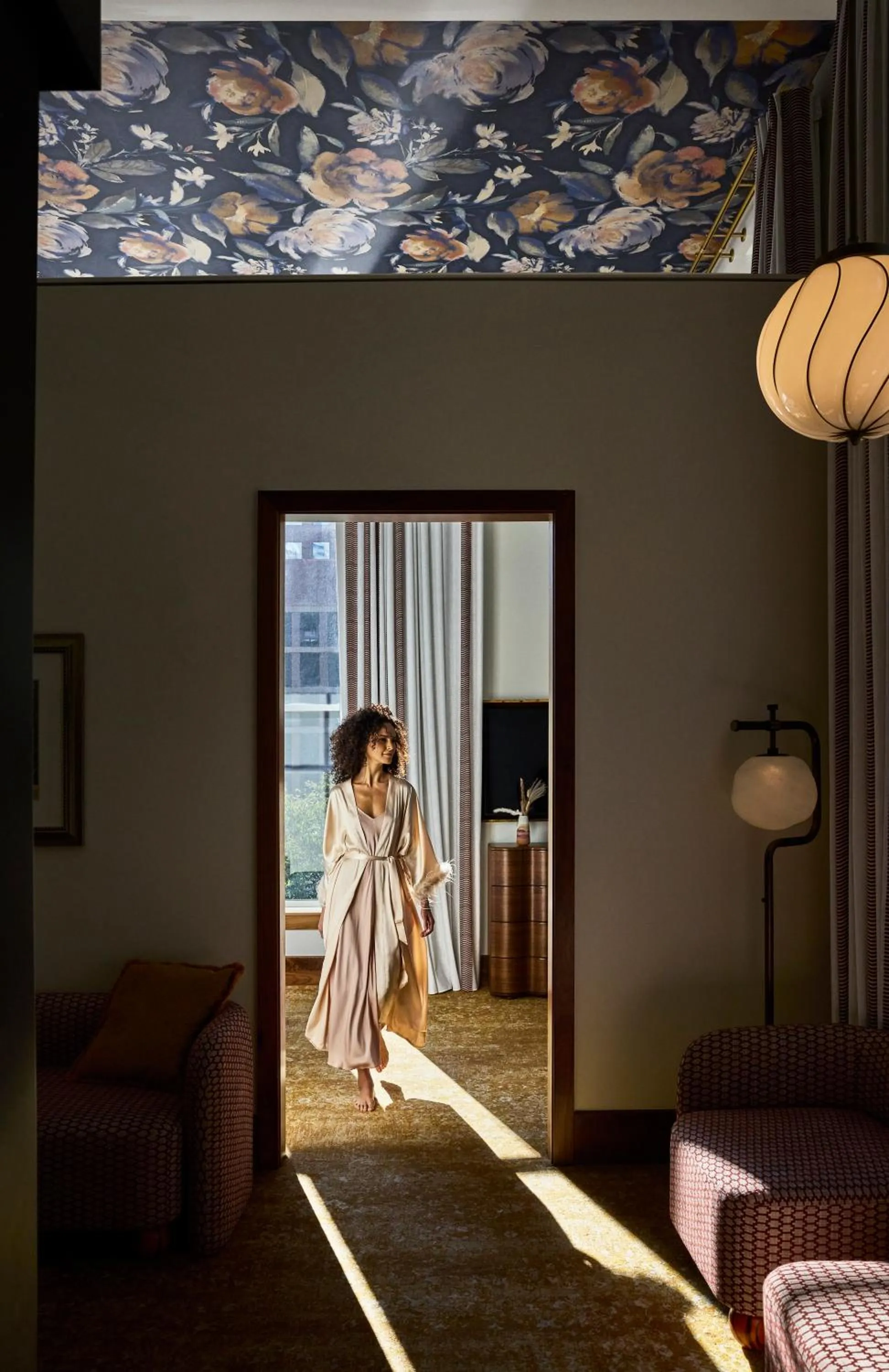 Bedroom in The Crawford Hotel