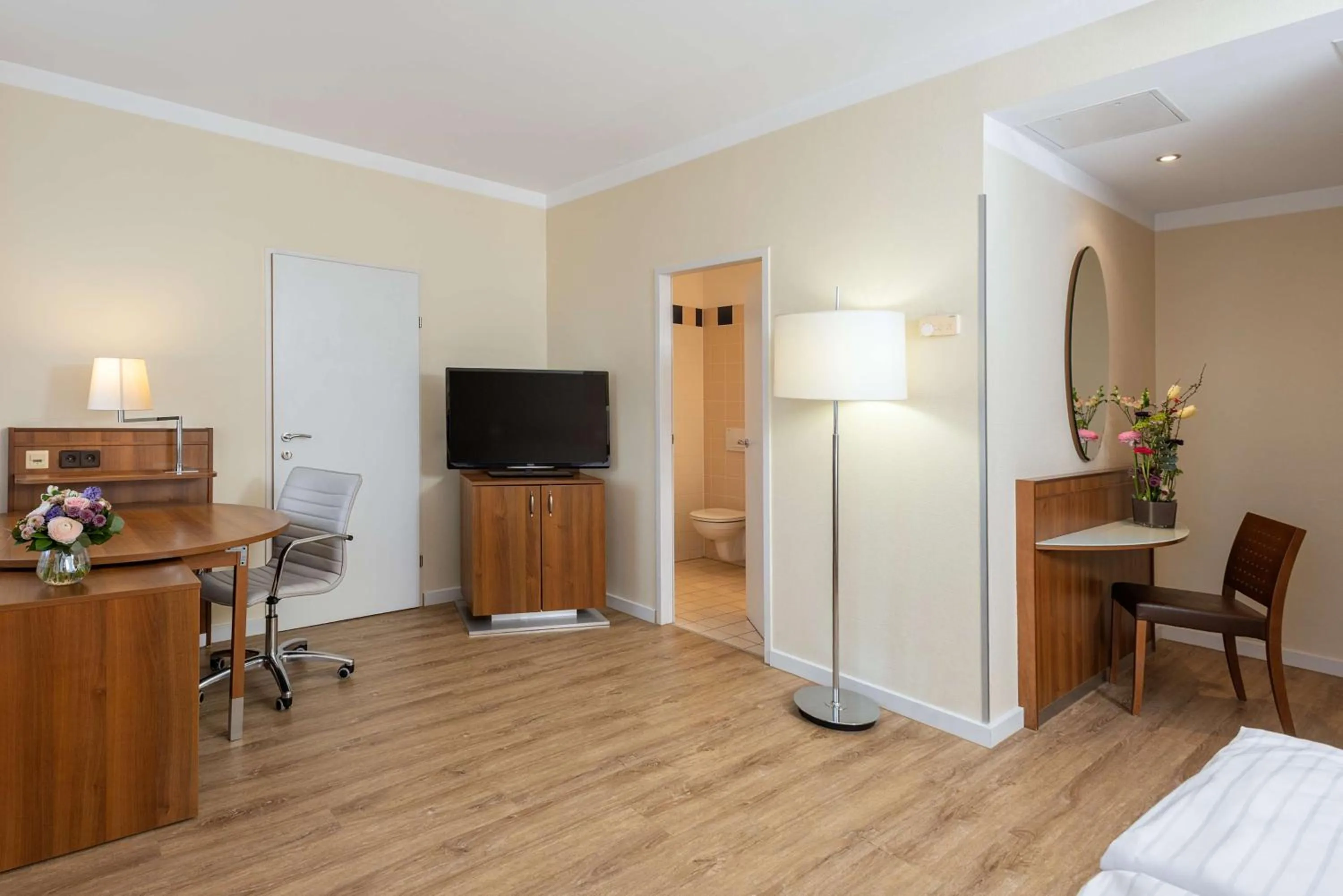 Bedroom, Bed in NH Wien Belvedere