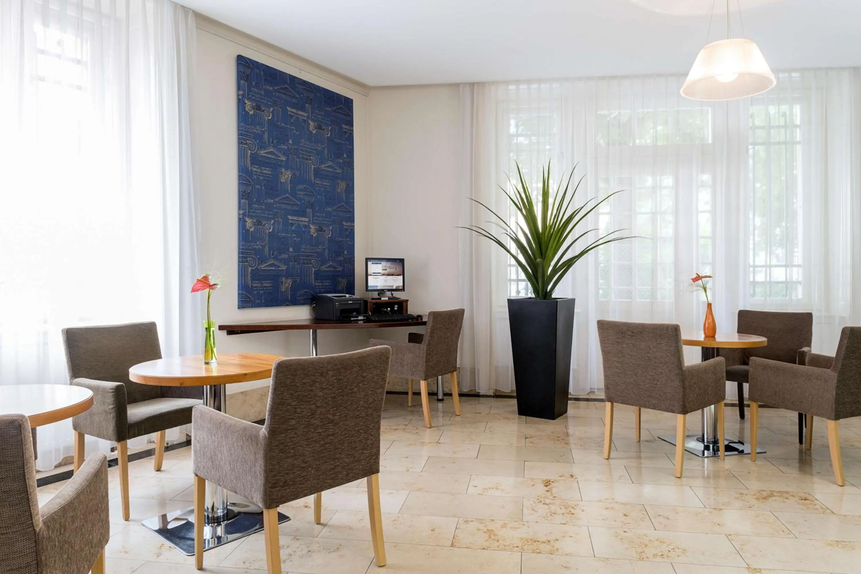 Business facilities in NH Wien Belvedere