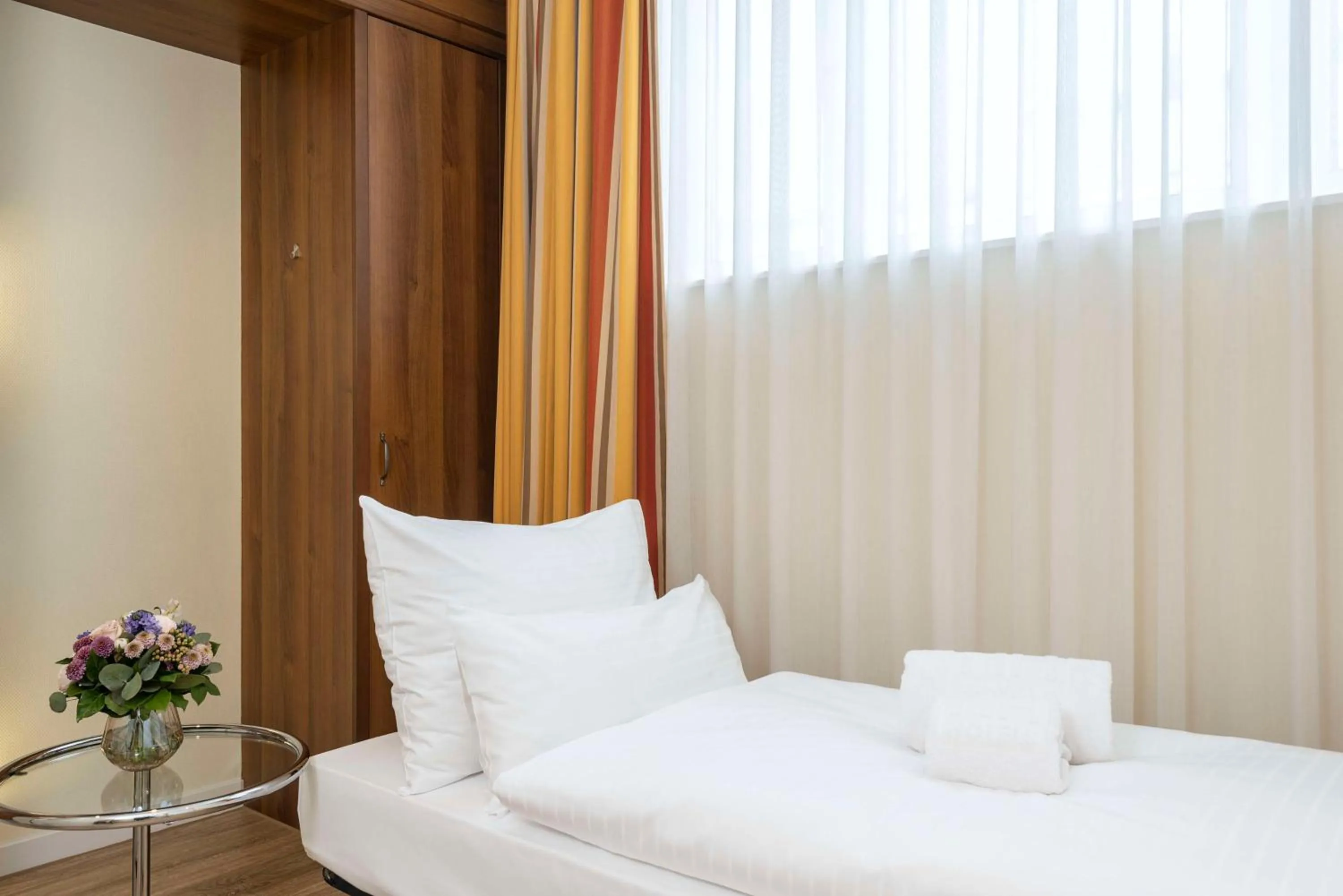 Bedroom, Bed in NH Wien Belvedere