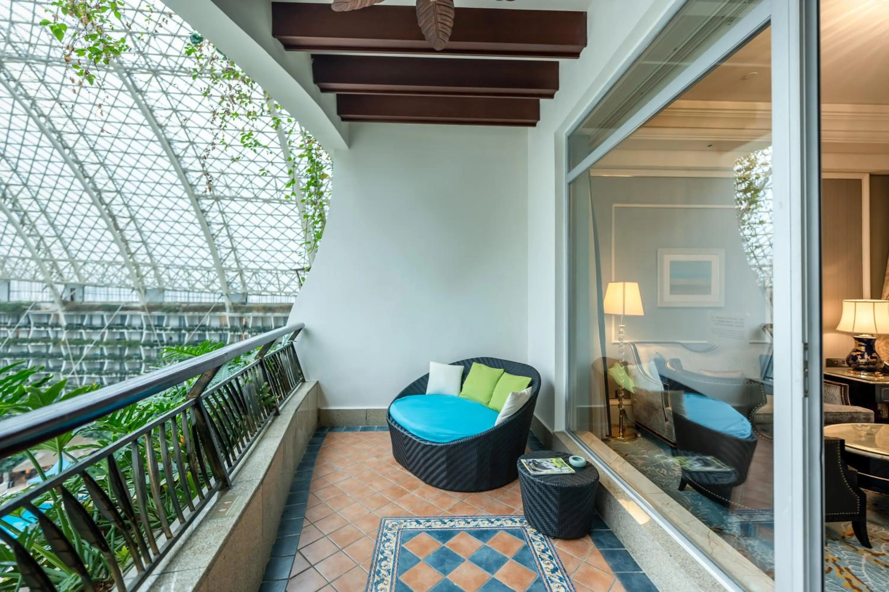 View (from property/room) in InterContinental Chengdu Global Center by IHG