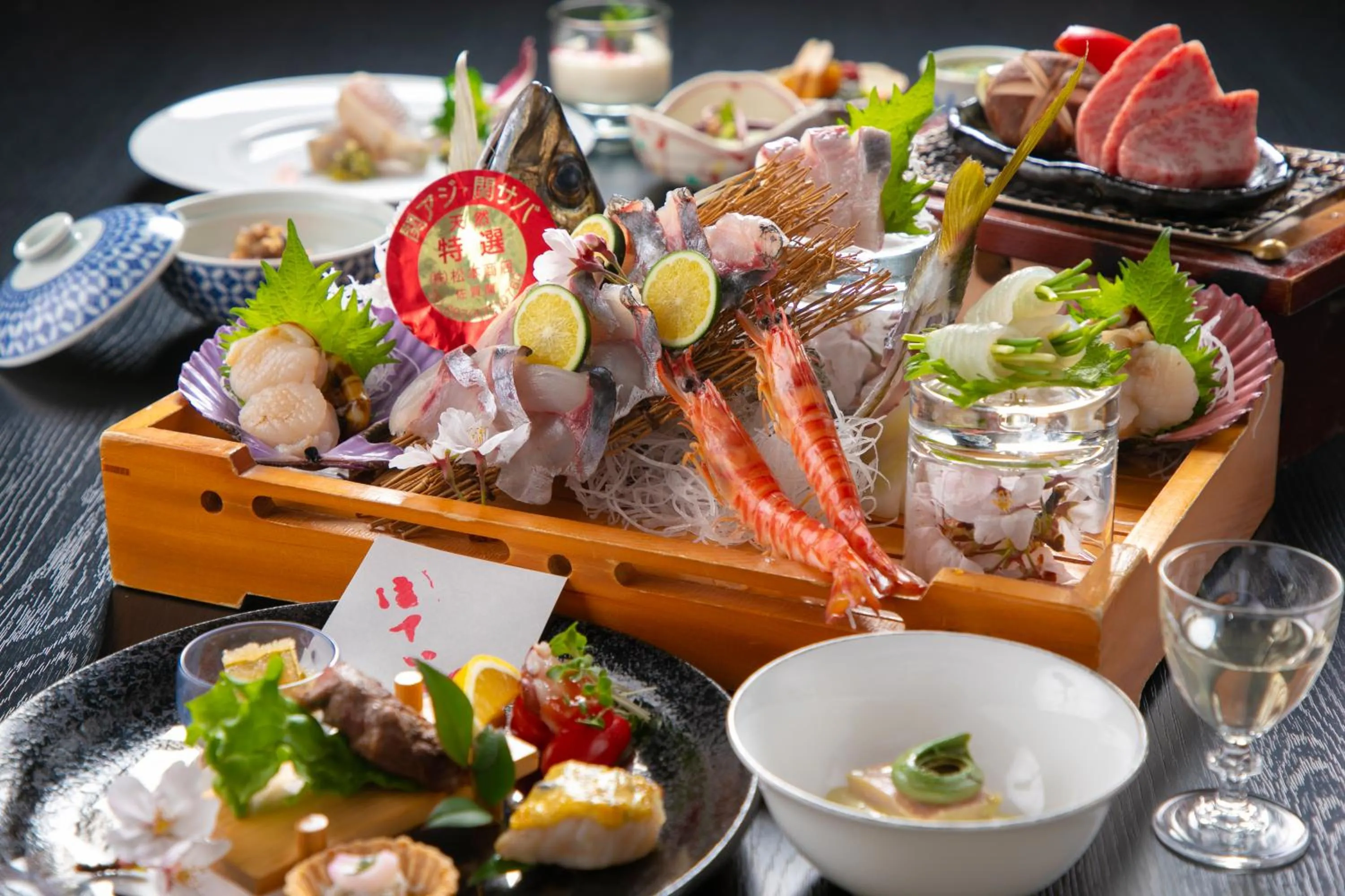 Food in Yufuin Hoteiya