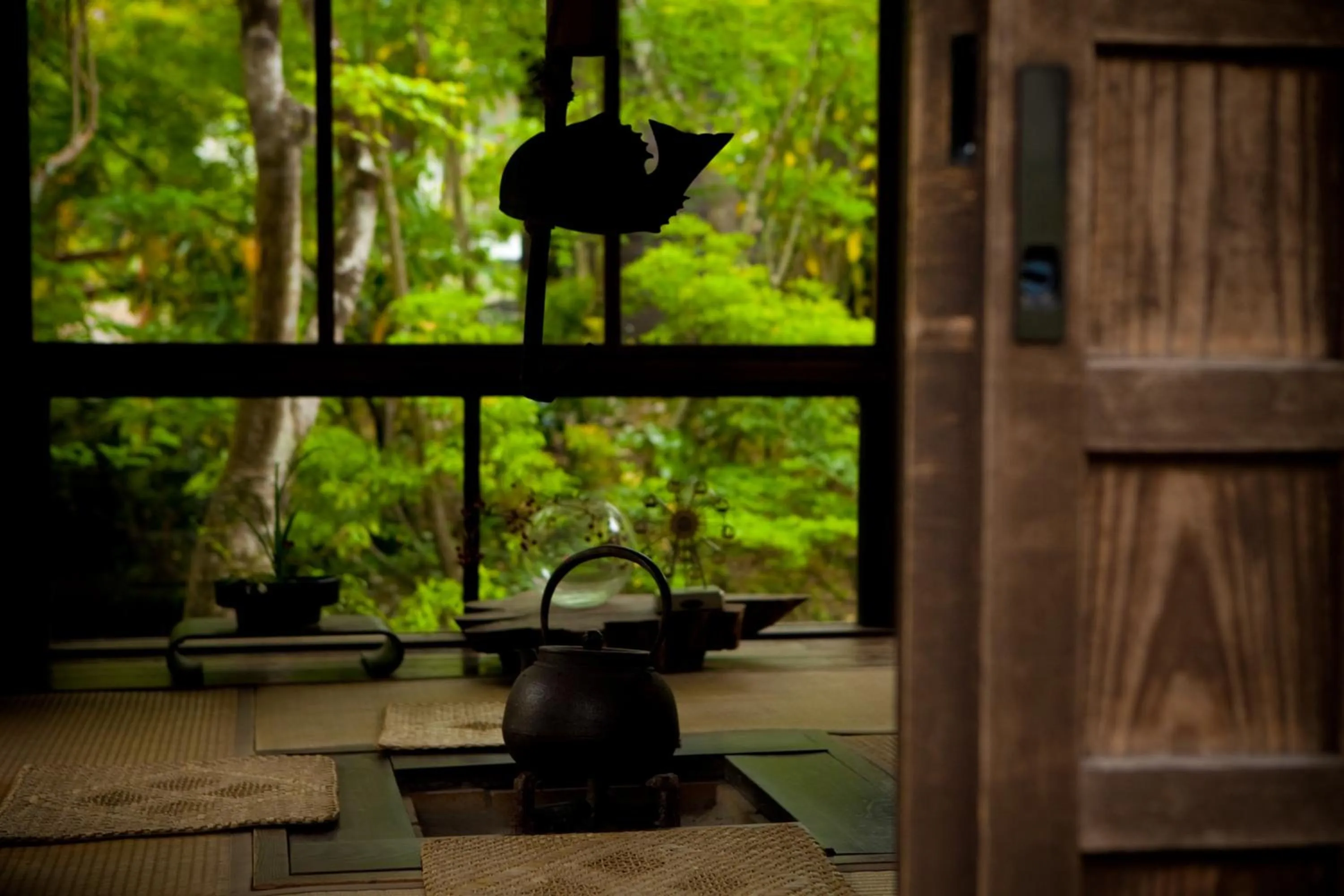 Lobby or reception in Yufuin Hoteiya