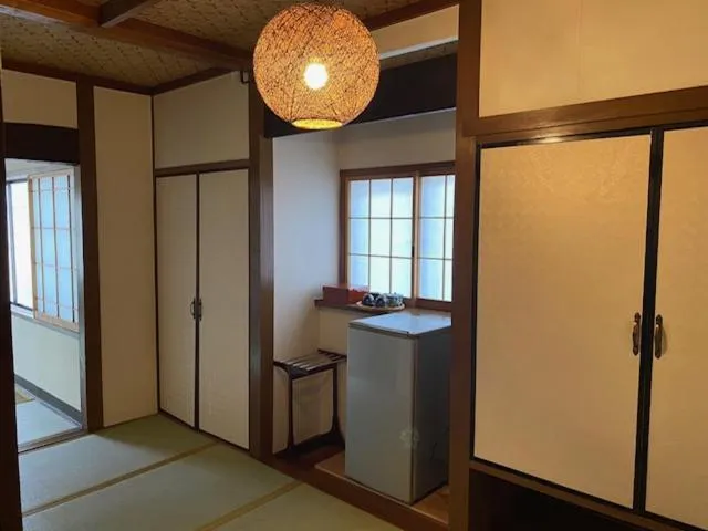 Living room in Yufuin Hoteiya