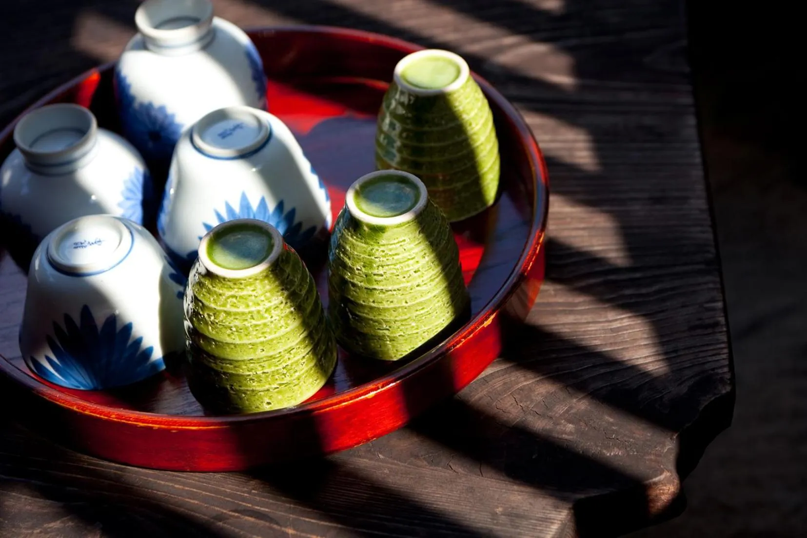 Food and drinks in Yufuin Hoteiya