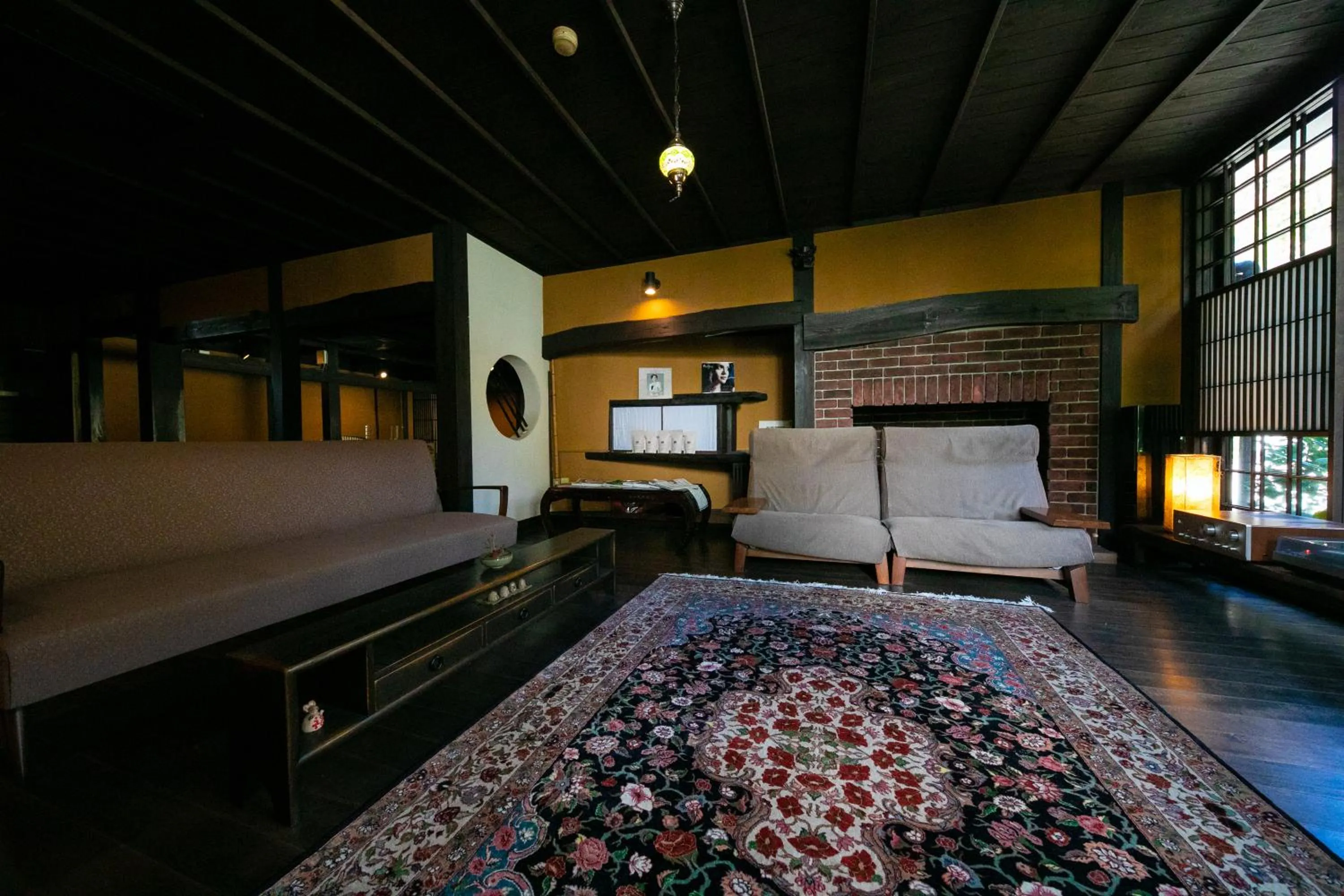 Lobby or reception, Bed in Yufuin Hoteiya