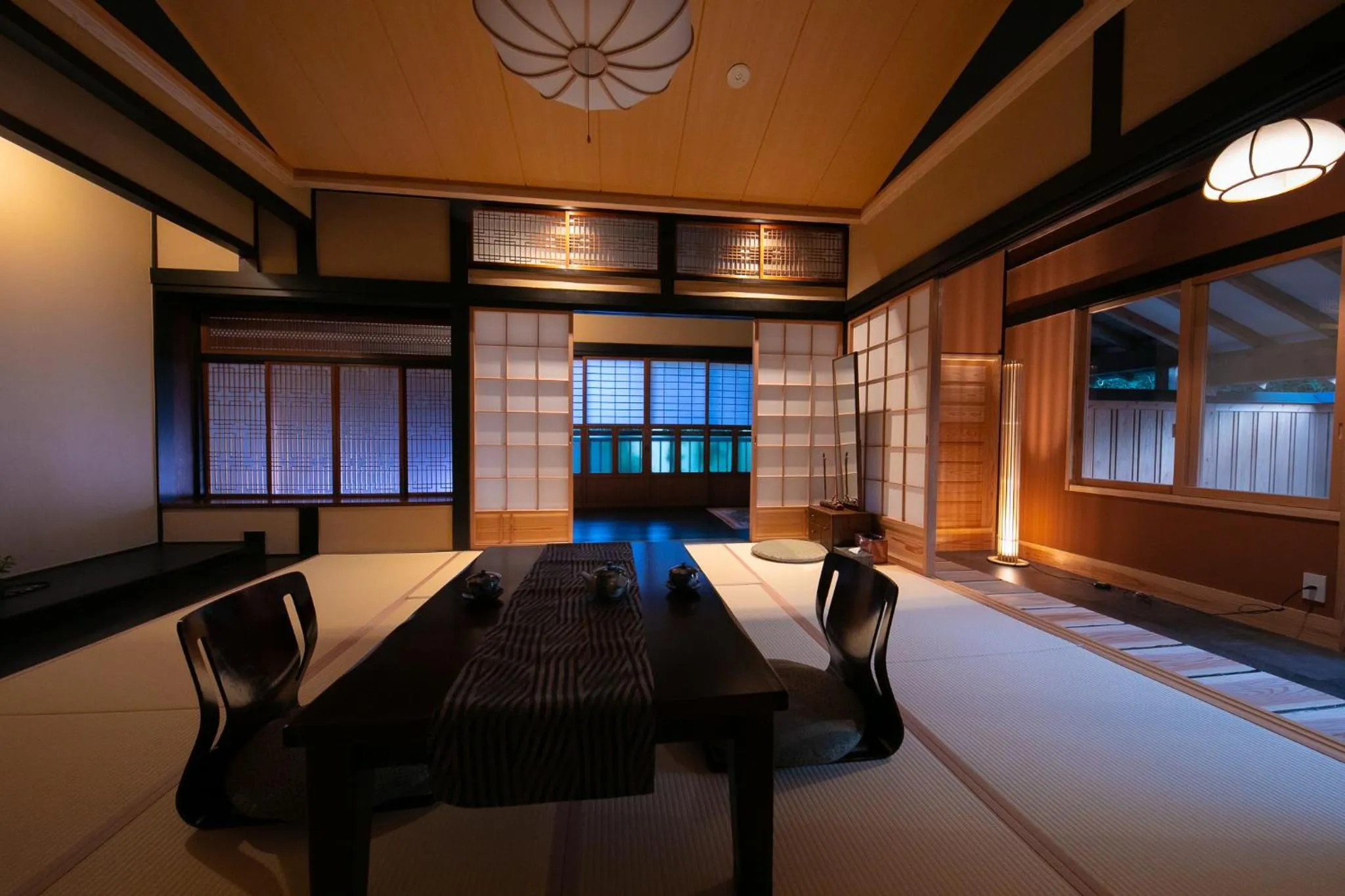 Photo of the whole room in Yufuin Hoteiya