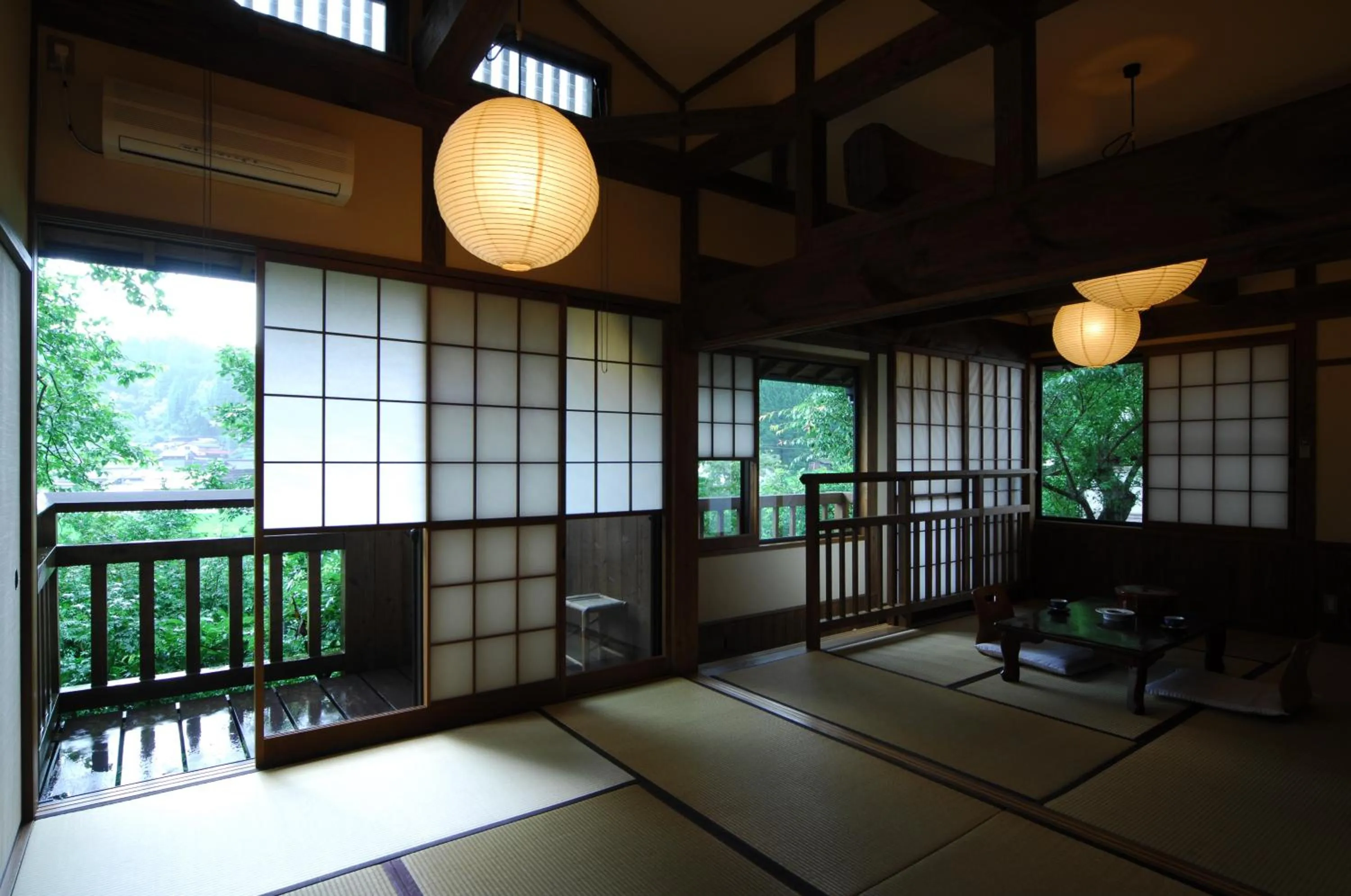 Photo of the whole room in Ryokan Yunosako