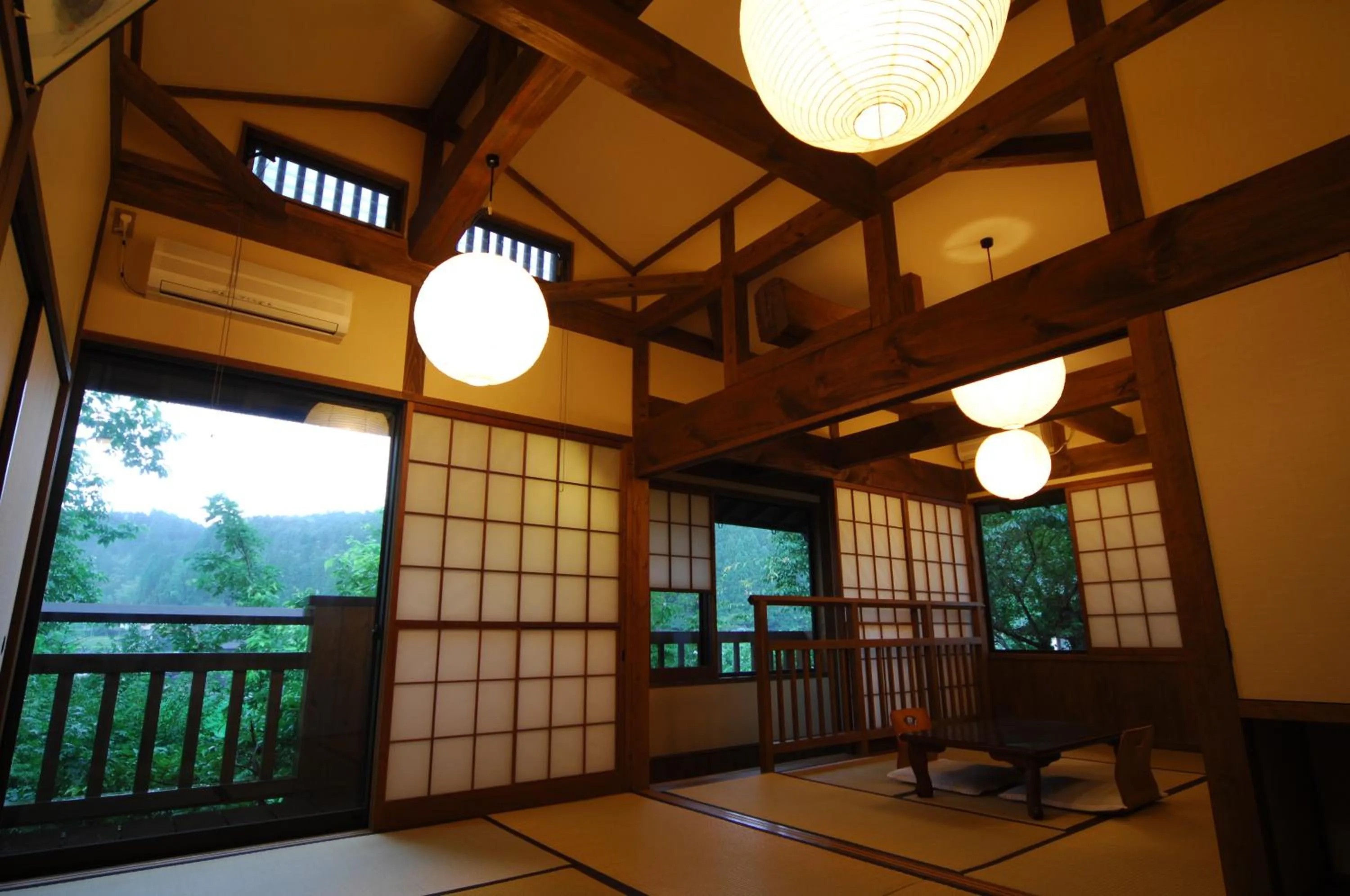 Photo of the whole room in Ryokan Yunosako