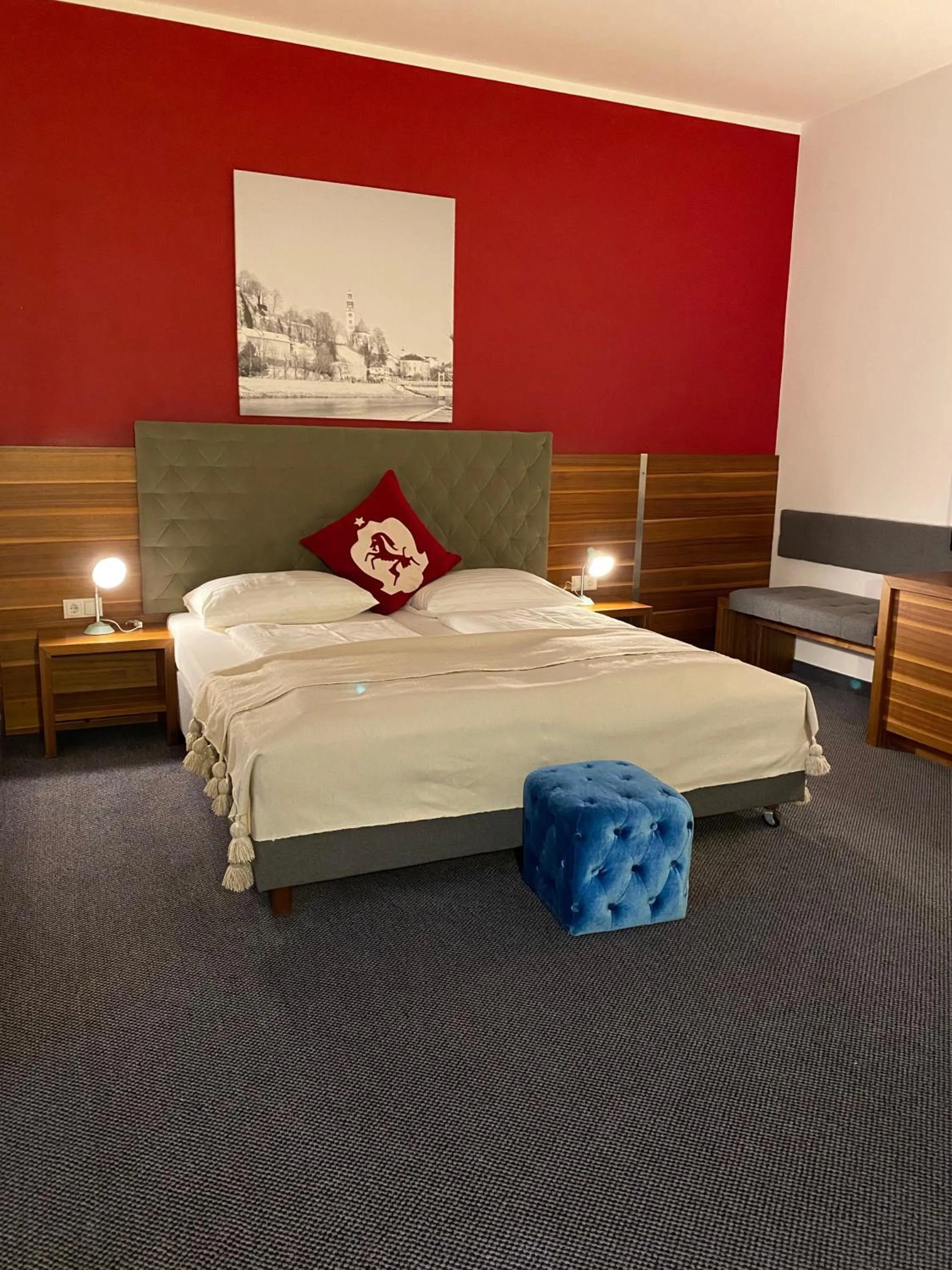 Photo of the whole room, Bed in Hotel Villa Carlton - Adults Only