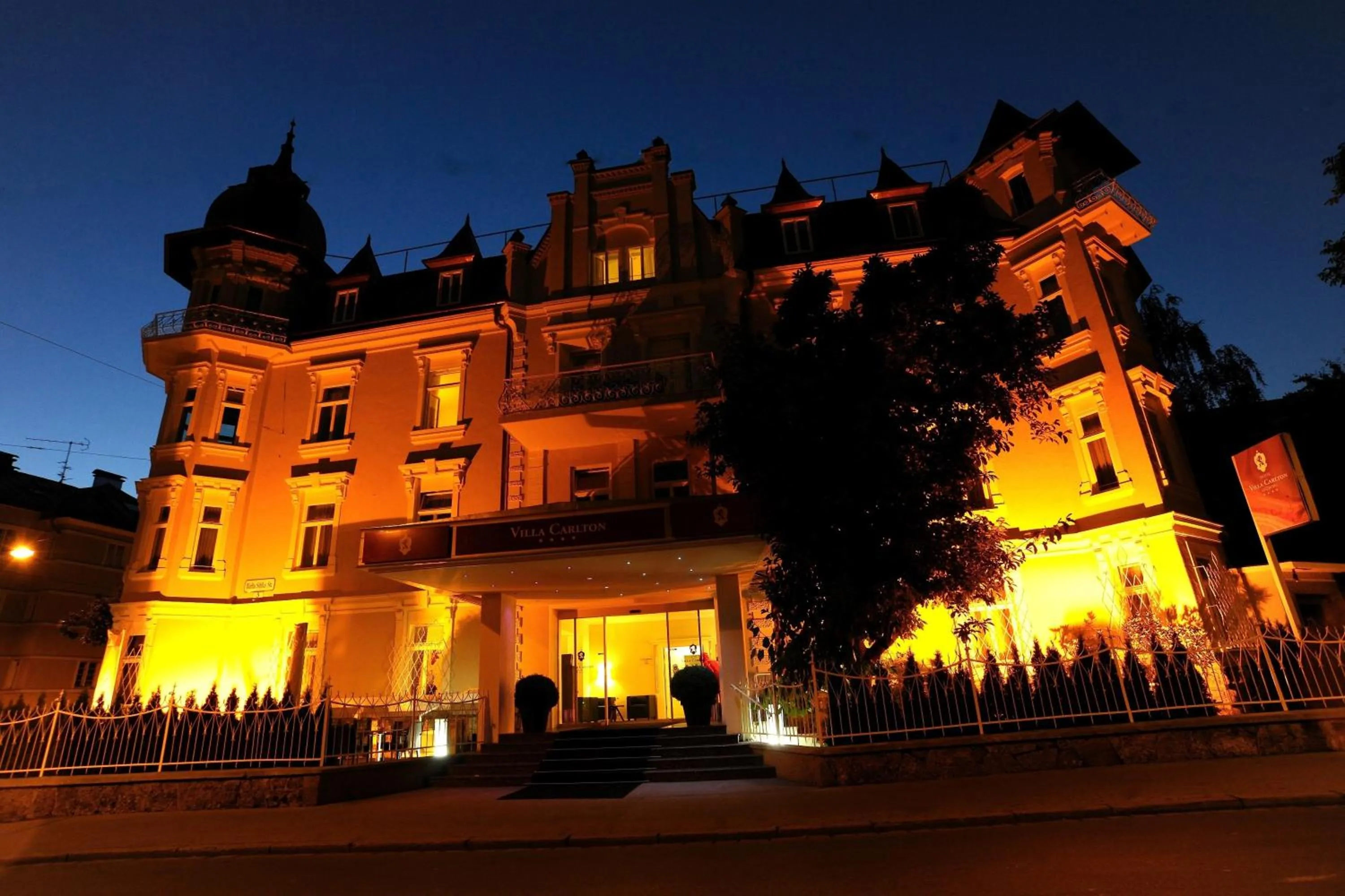 Property building in Hotel Villa Carlton - Adults Only