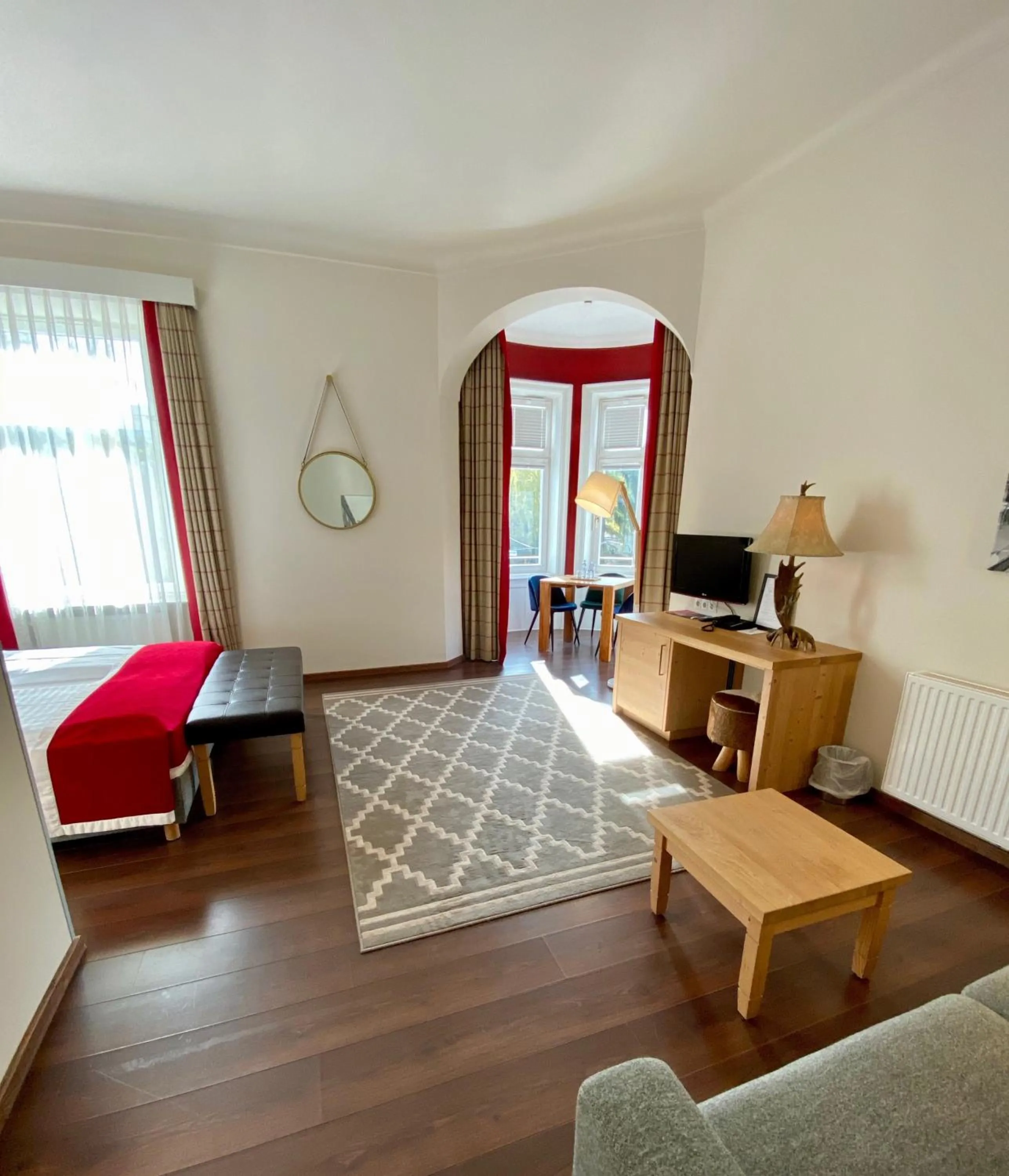 Photo of the whole room, Bed in Hotel Villa Carlton - Adults Only