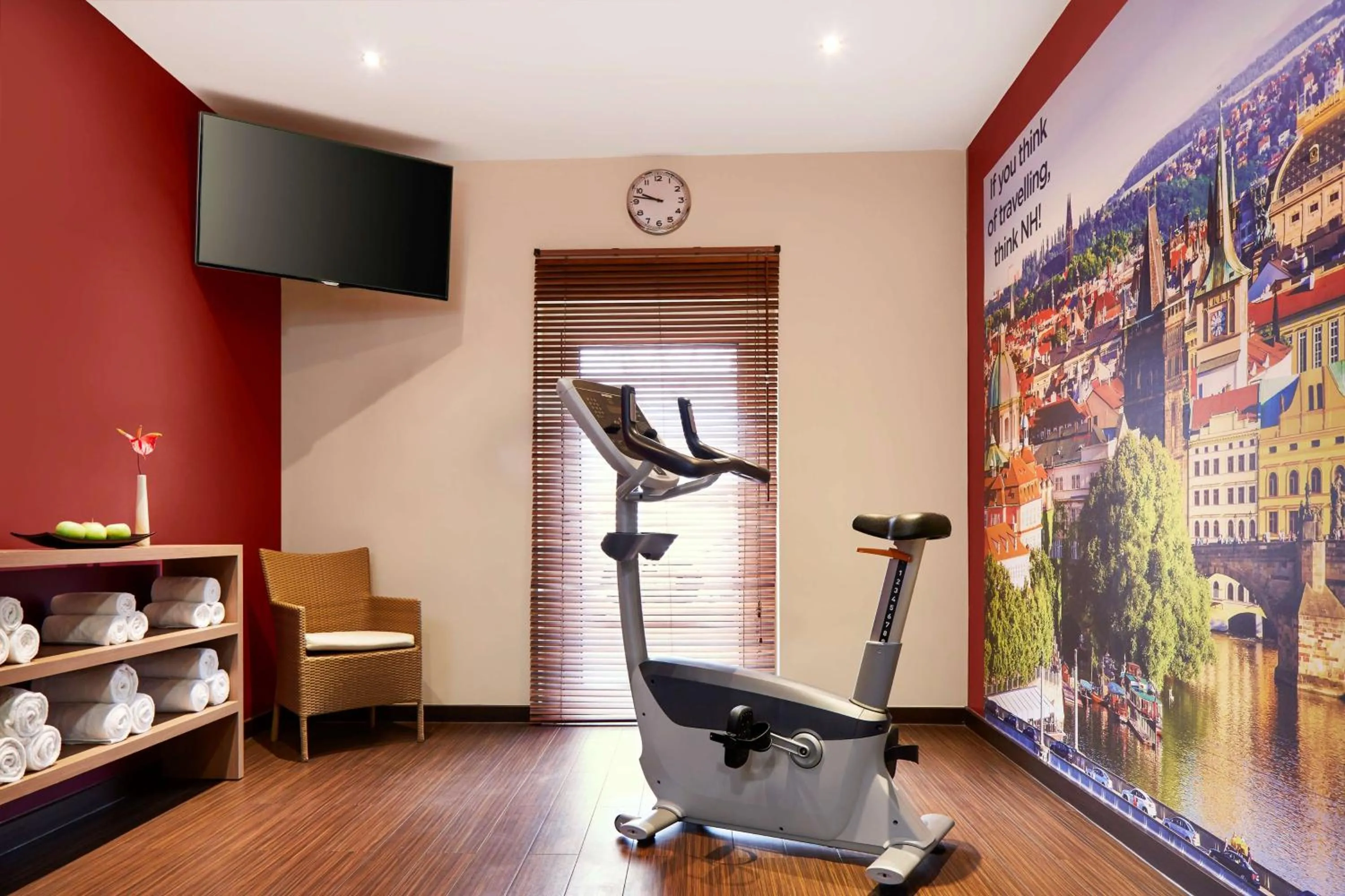 Spa and wellness centre/facilities in NH Wien City