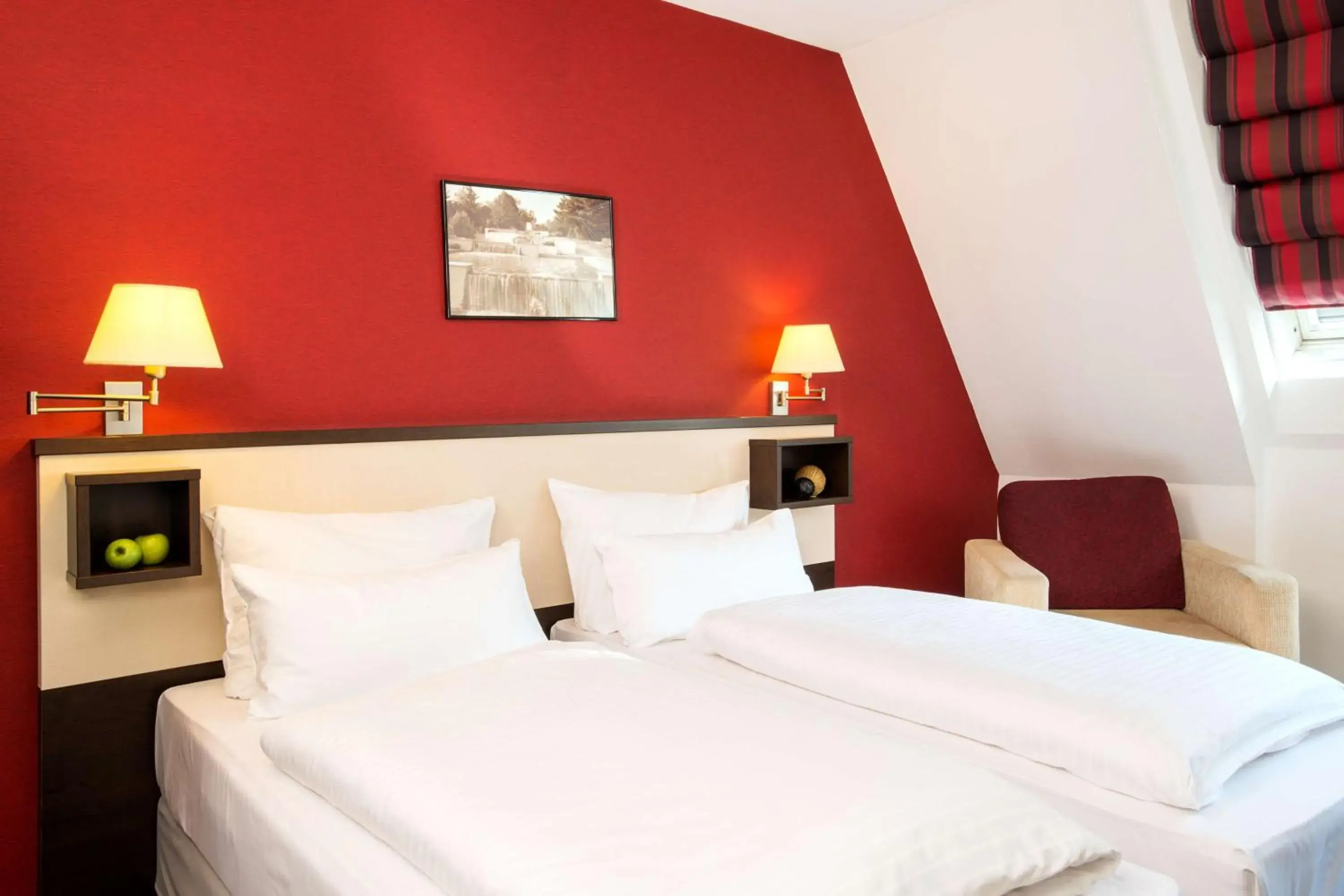 Standard Double or Twin Room in NH Wien City Standard Double or Twin Room in NH Wien City