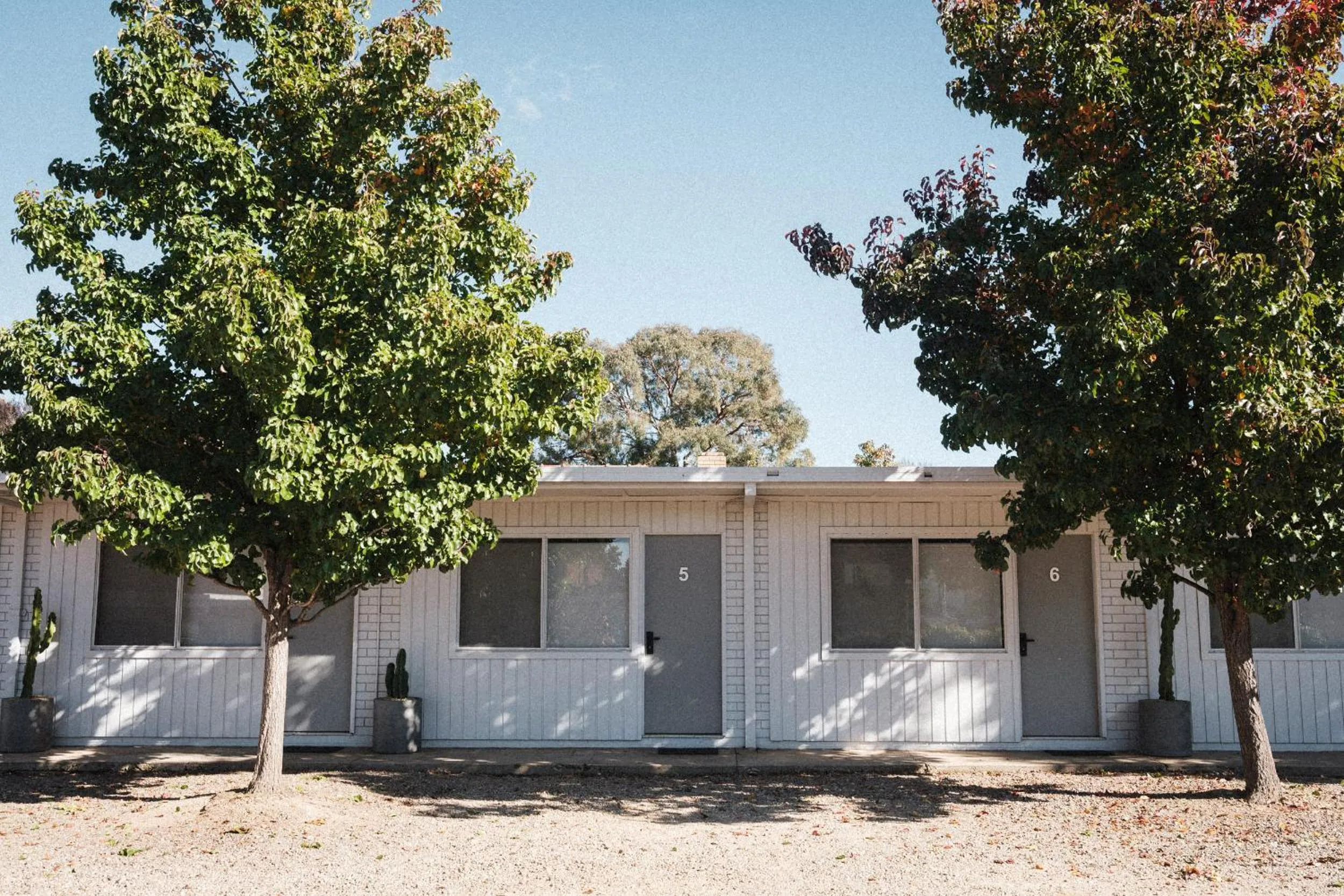 Property building in Cedar Lodge