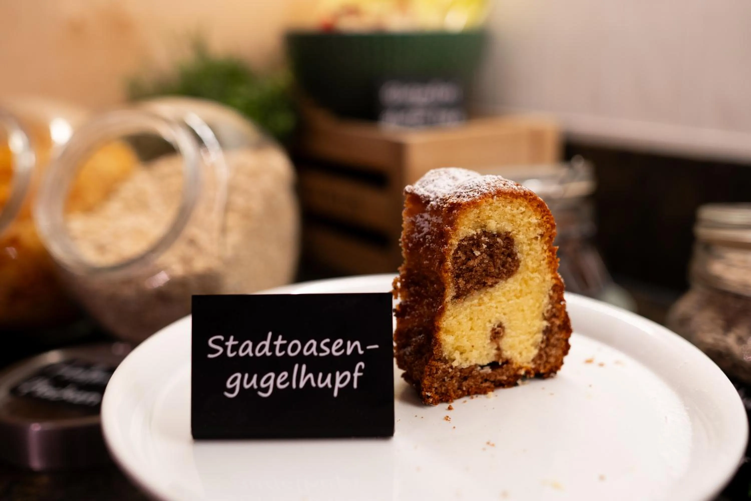 Breakfast in Stadtoase Kolping Hotel