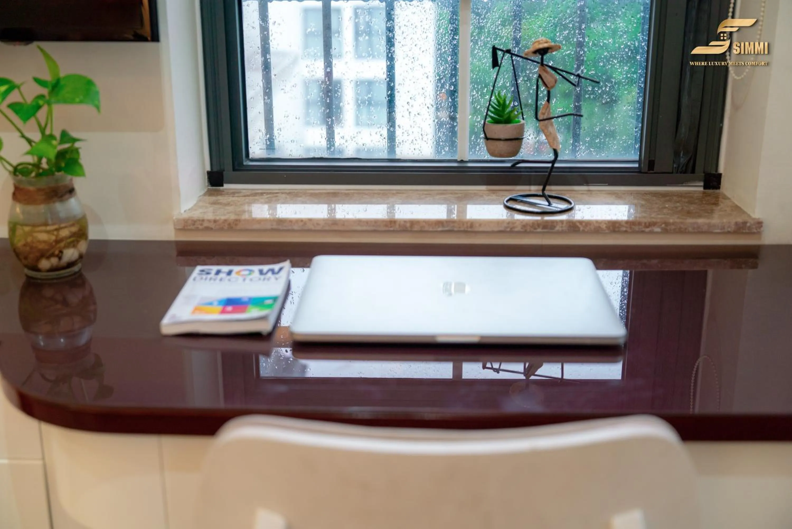 Seating area in Simmi 6 Hotel & Apartment