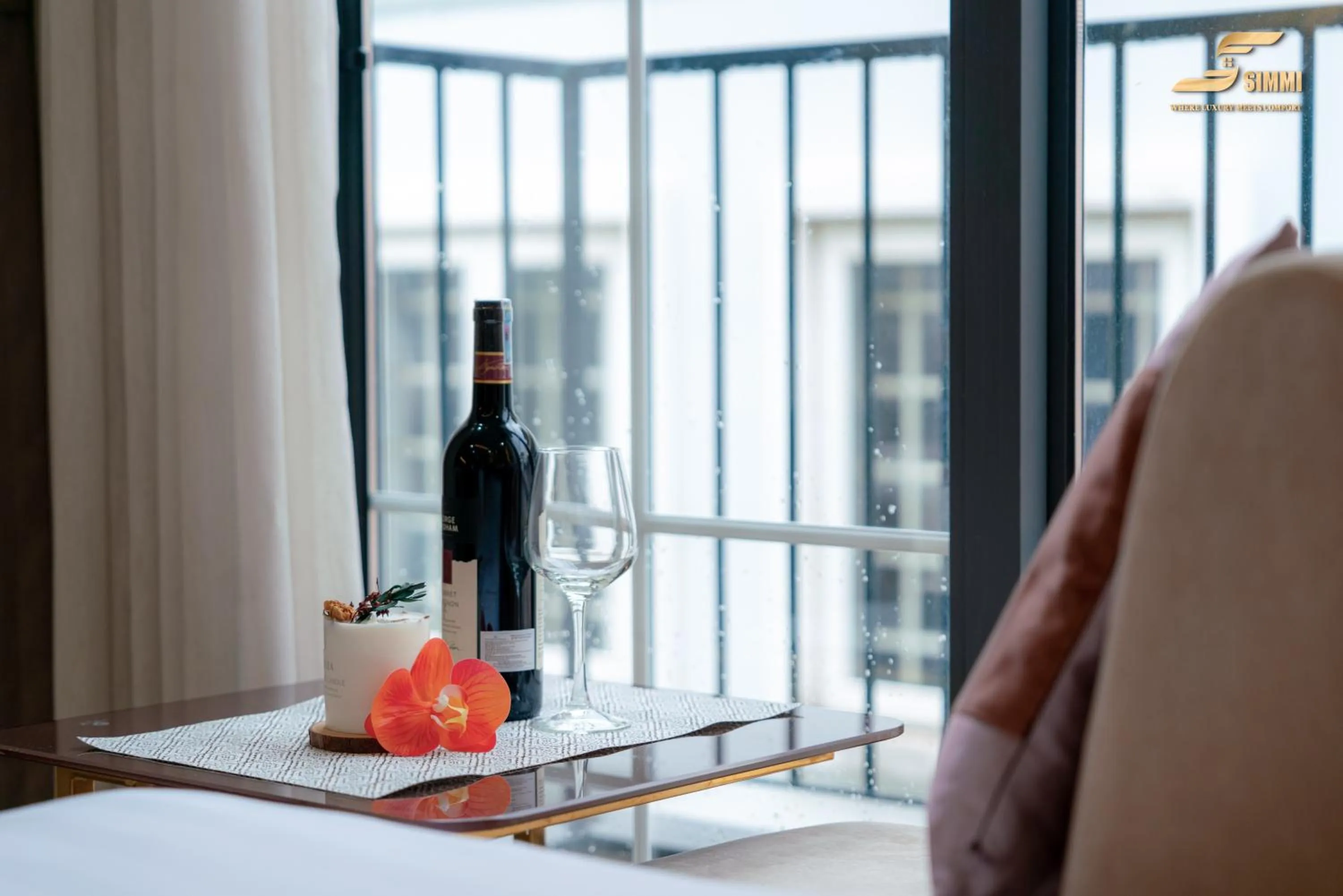 Seating area in Simmi 6 Hotel & Apartment