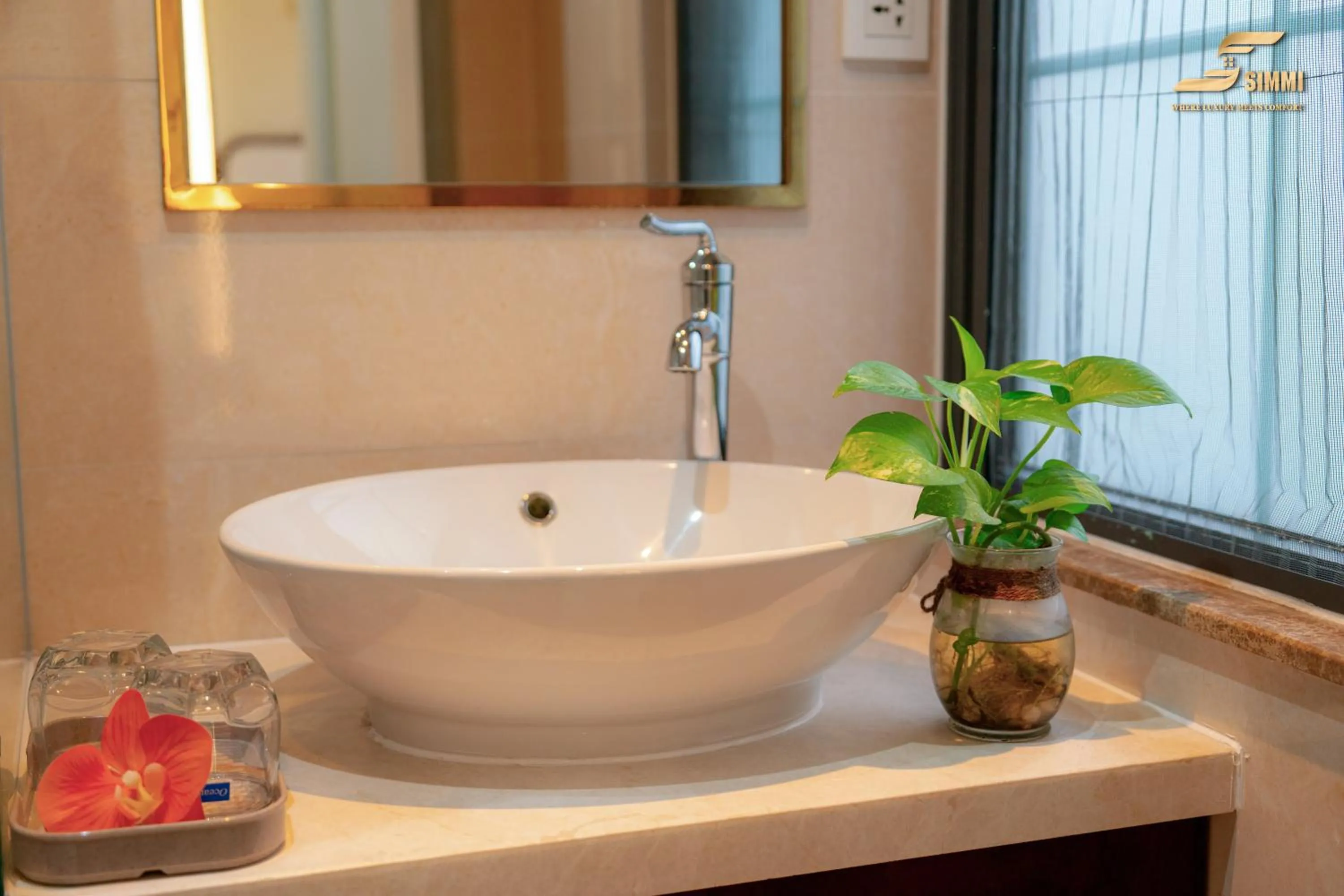 Toilet in Simmi 6 Hotel & Apartment