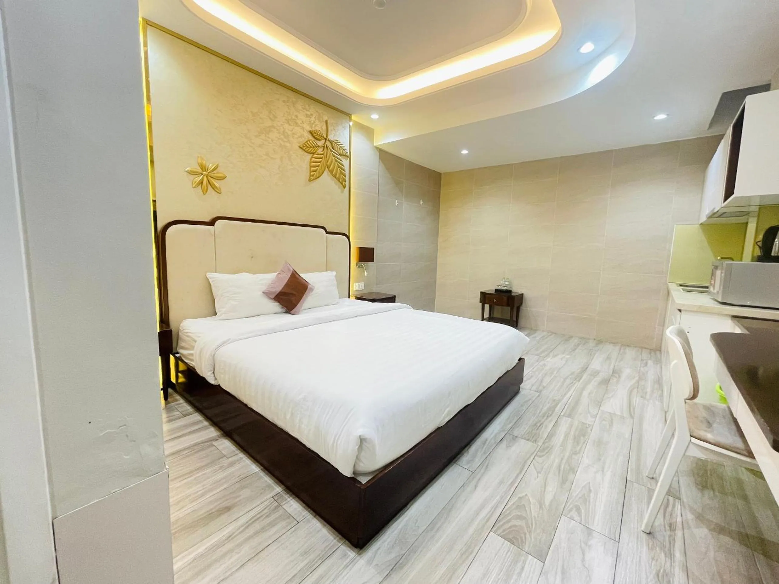 Bedroom, Bed in Simmi 6 Hotel & Apartment