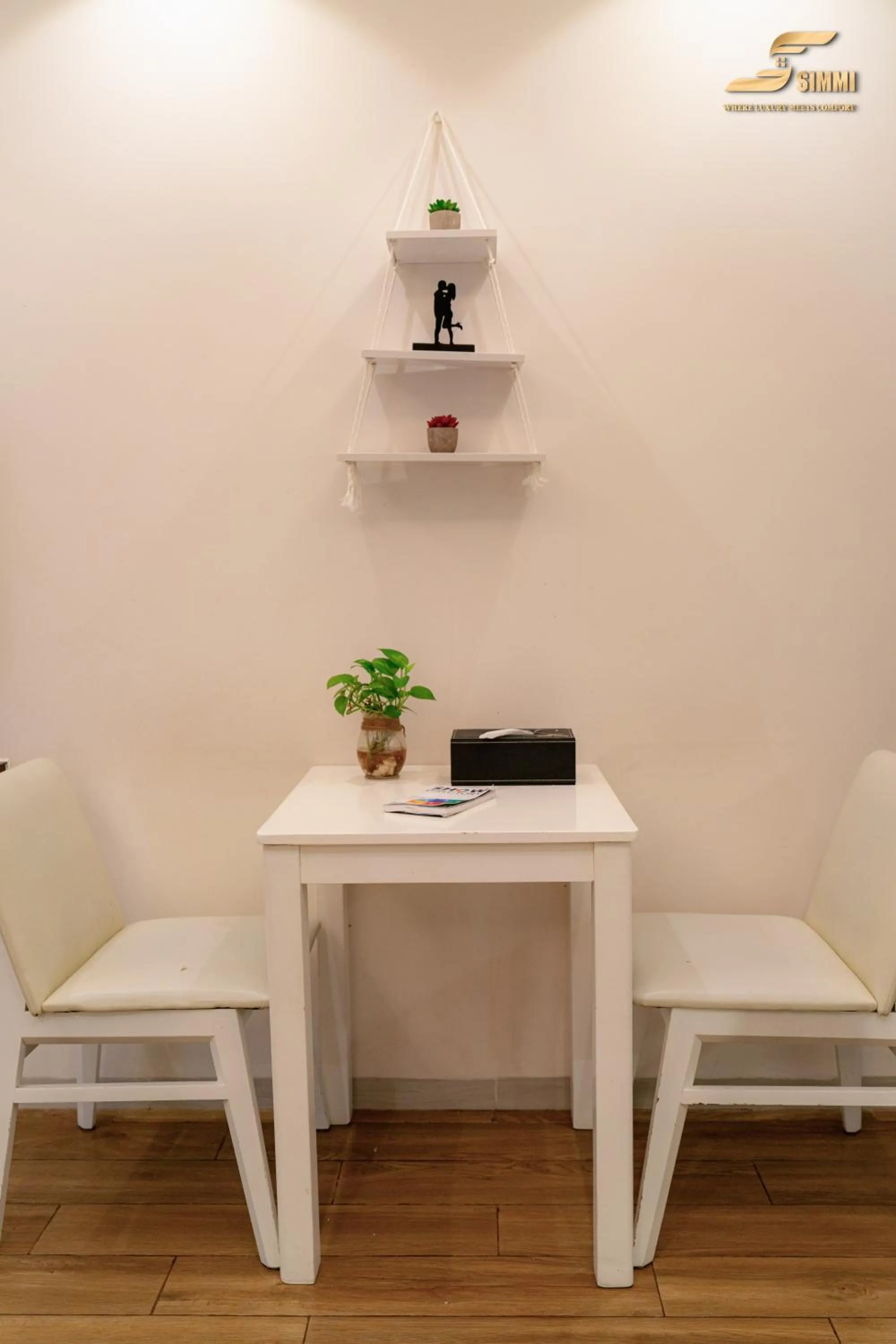 Seating area in Simmi 6 Hotel & Apartment