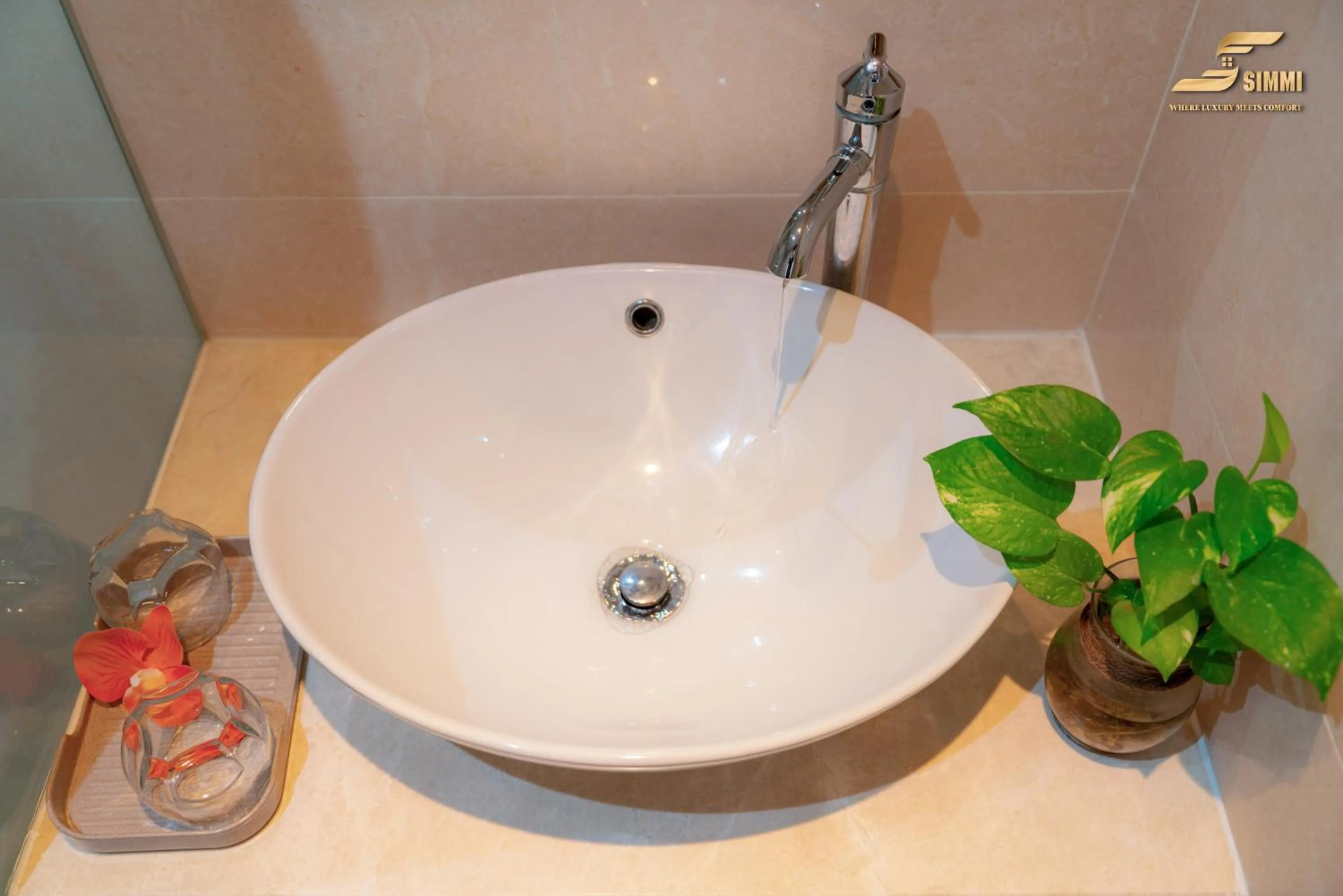 Toilet in Simmi 6 Hotel & Apartment