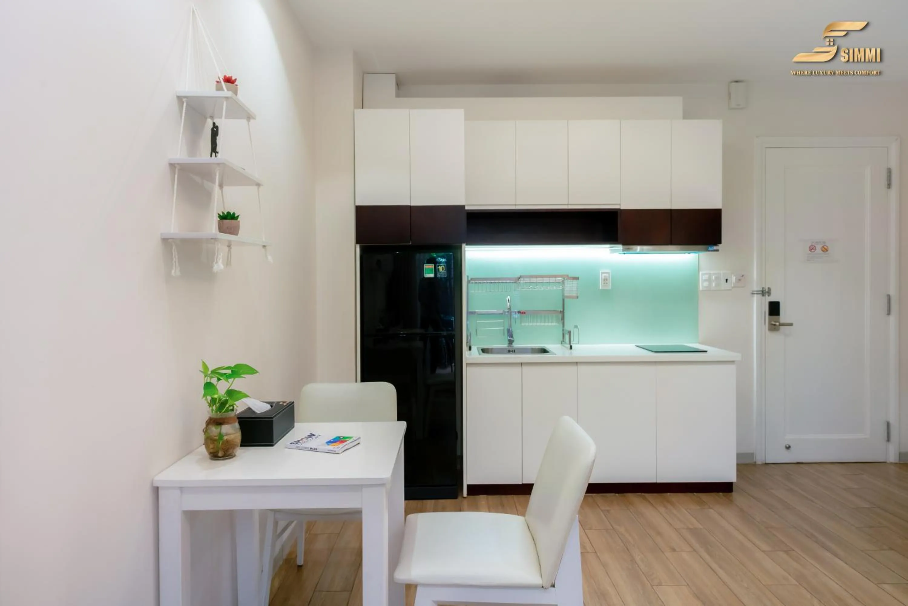 stove in Simmi 6 Hotel & Apartment