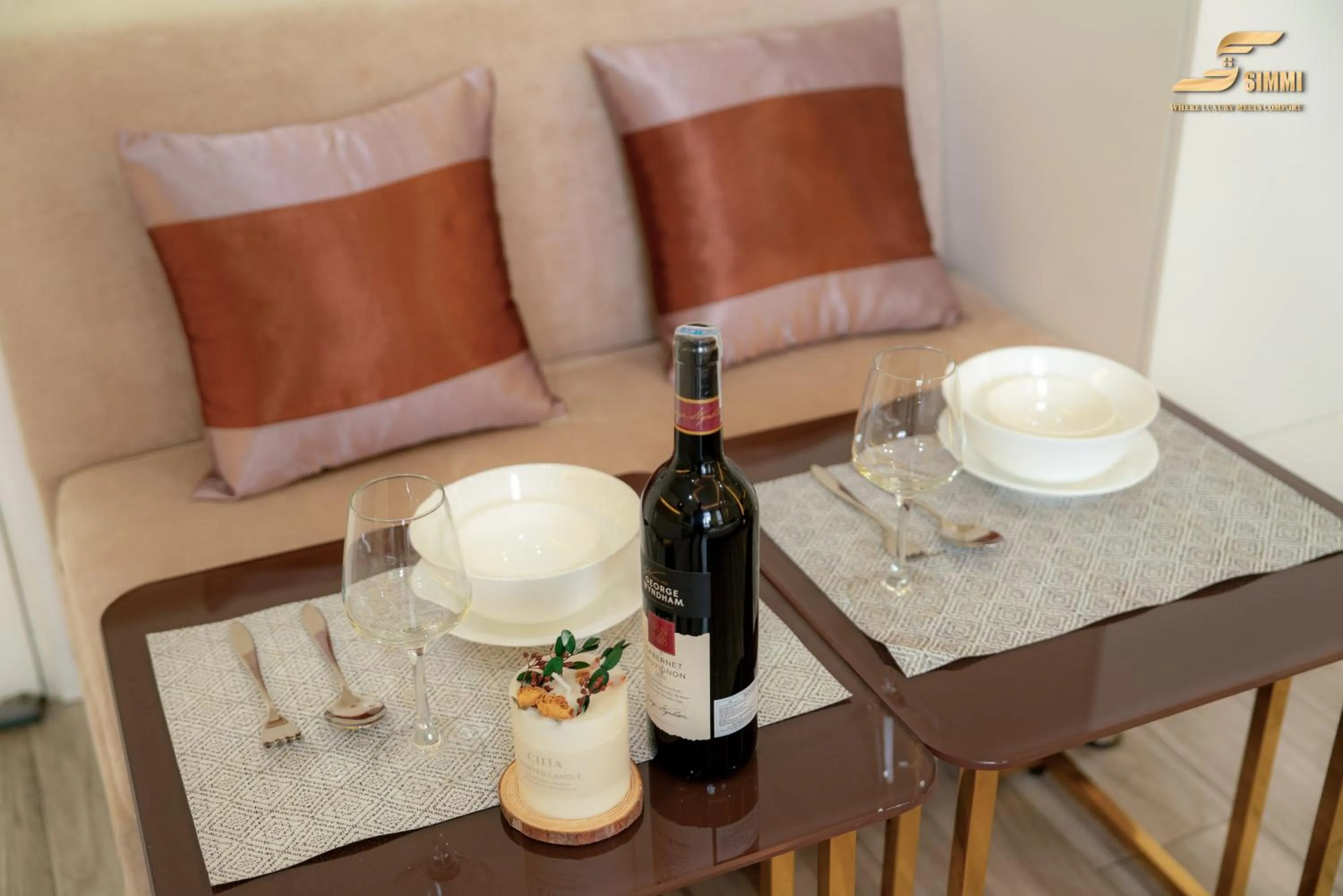 Seating area in Simmi 6 Hotel & Apartment