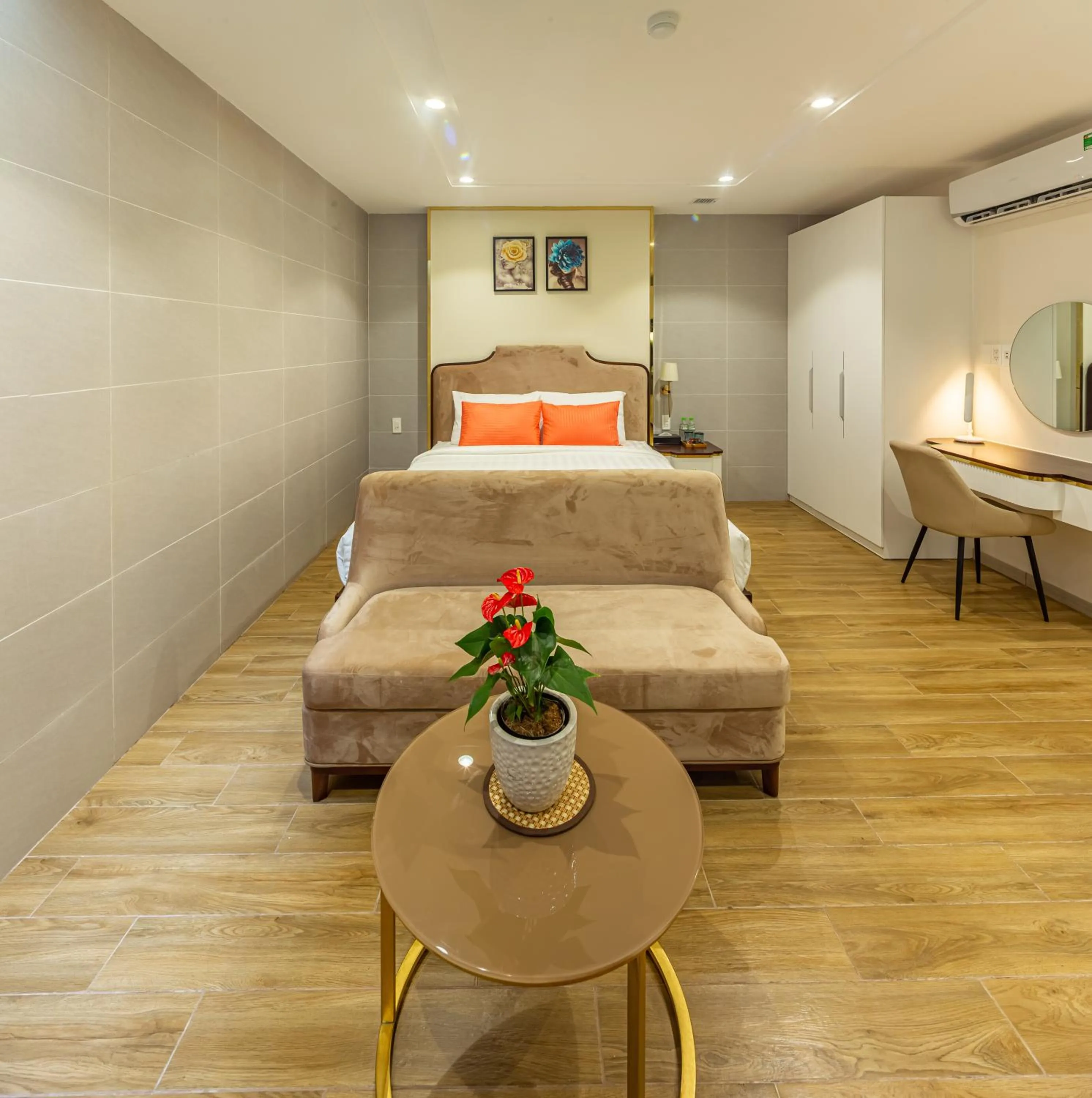 Bed in Simmi 6 Hotel & Apartment