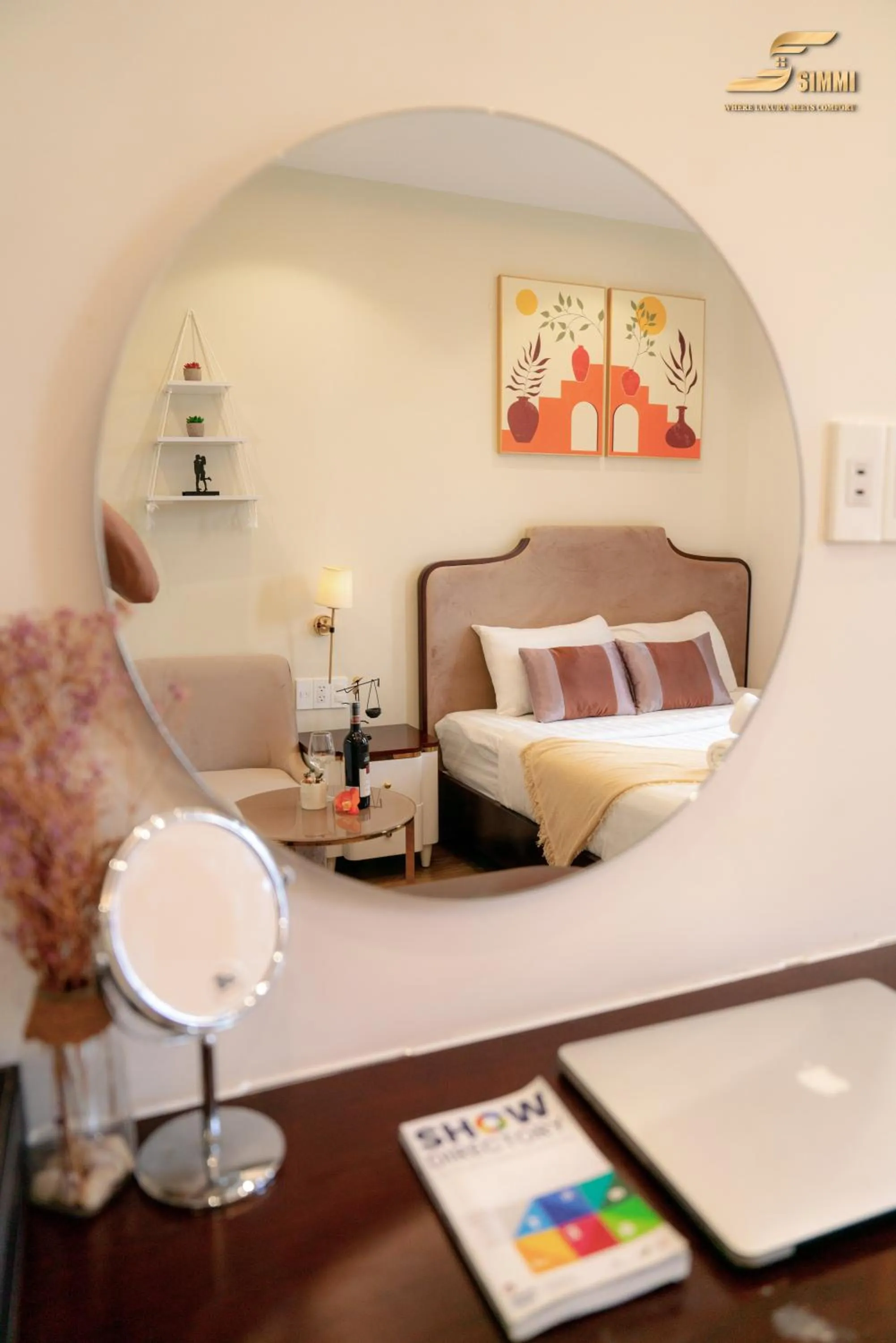 Bed in Simmi 6 Hotel & Apartment