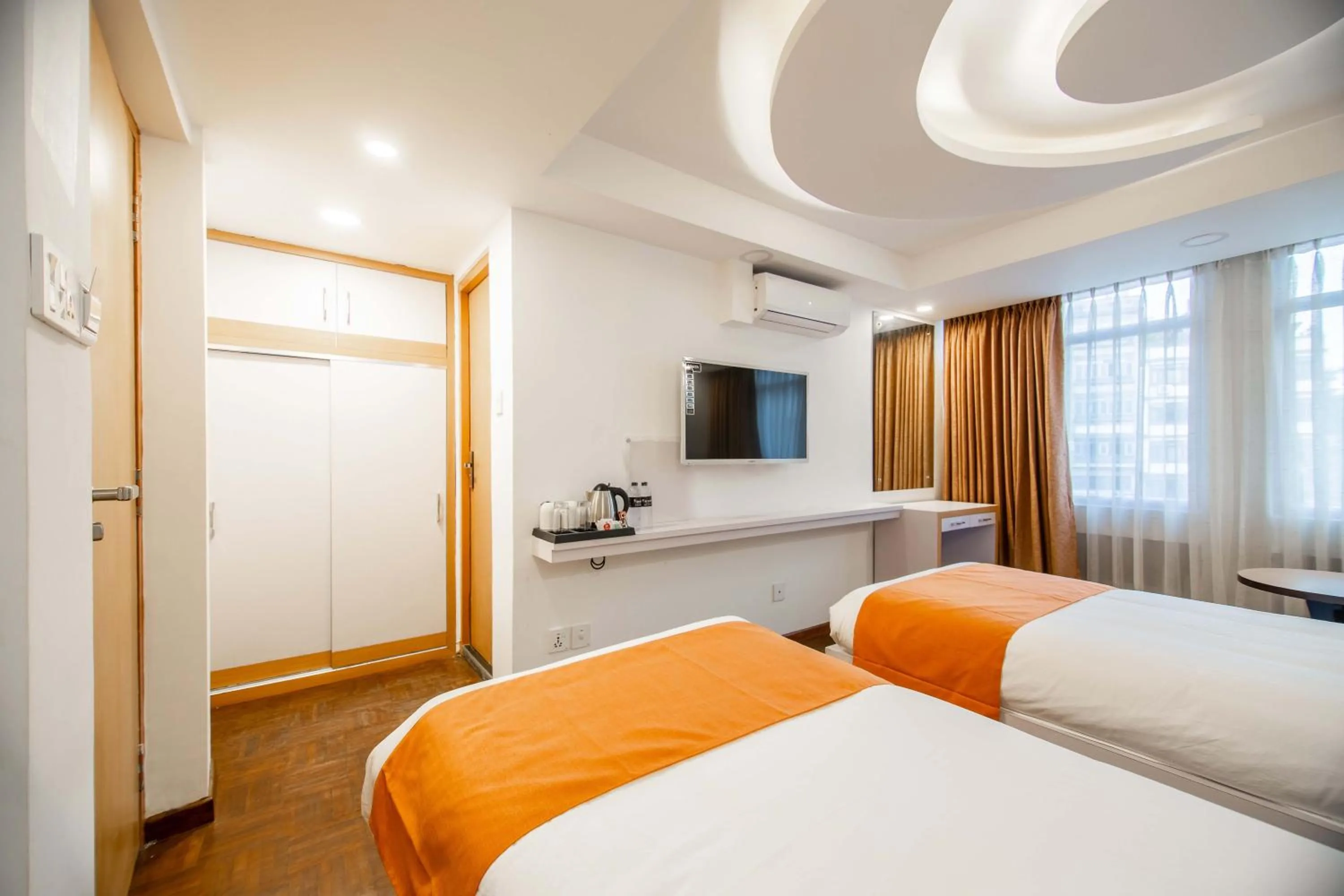 Bed in Durbar Hotel & Residence