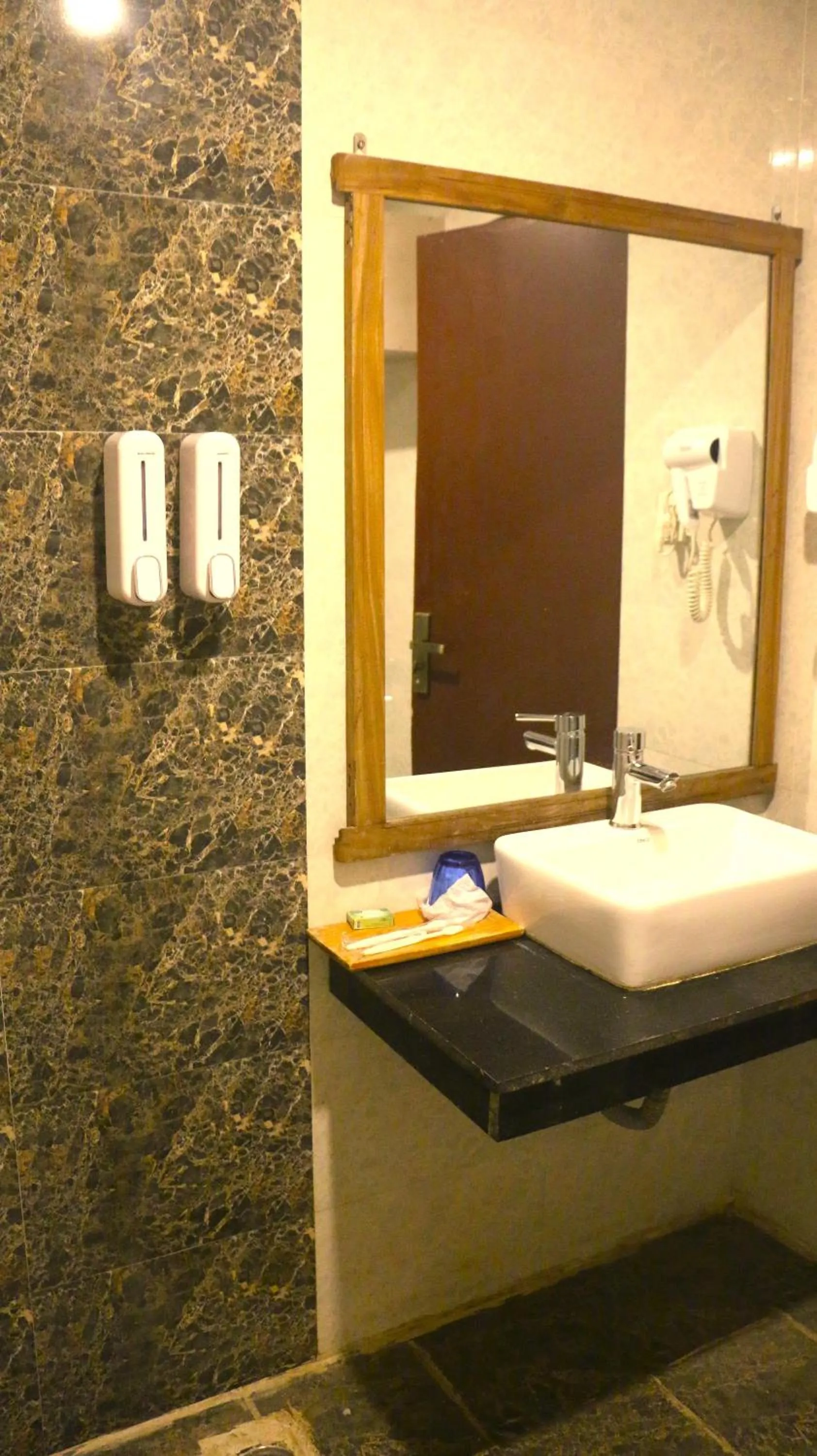 Bathroom in Durbar Hotel & Residence