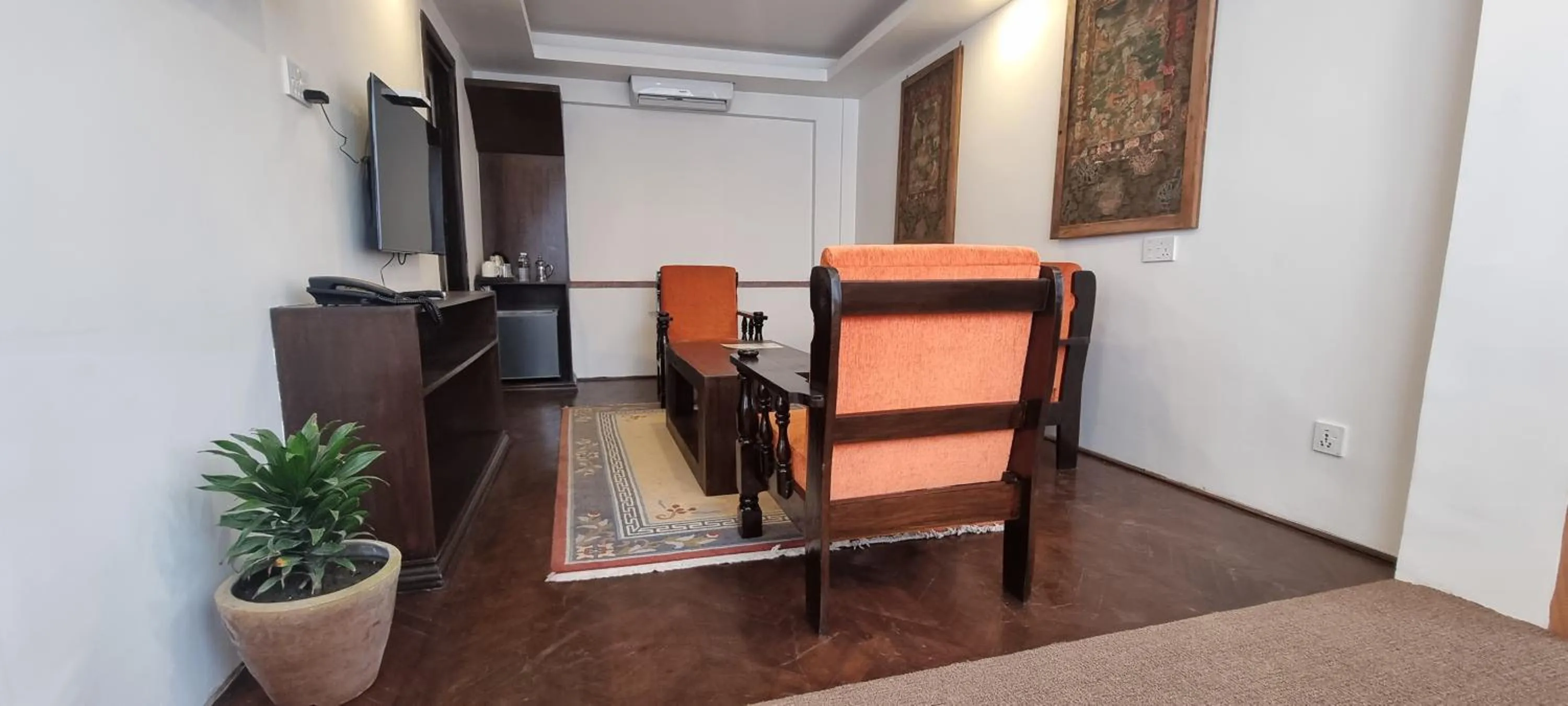 Living room in Durbar Hotel & Residence