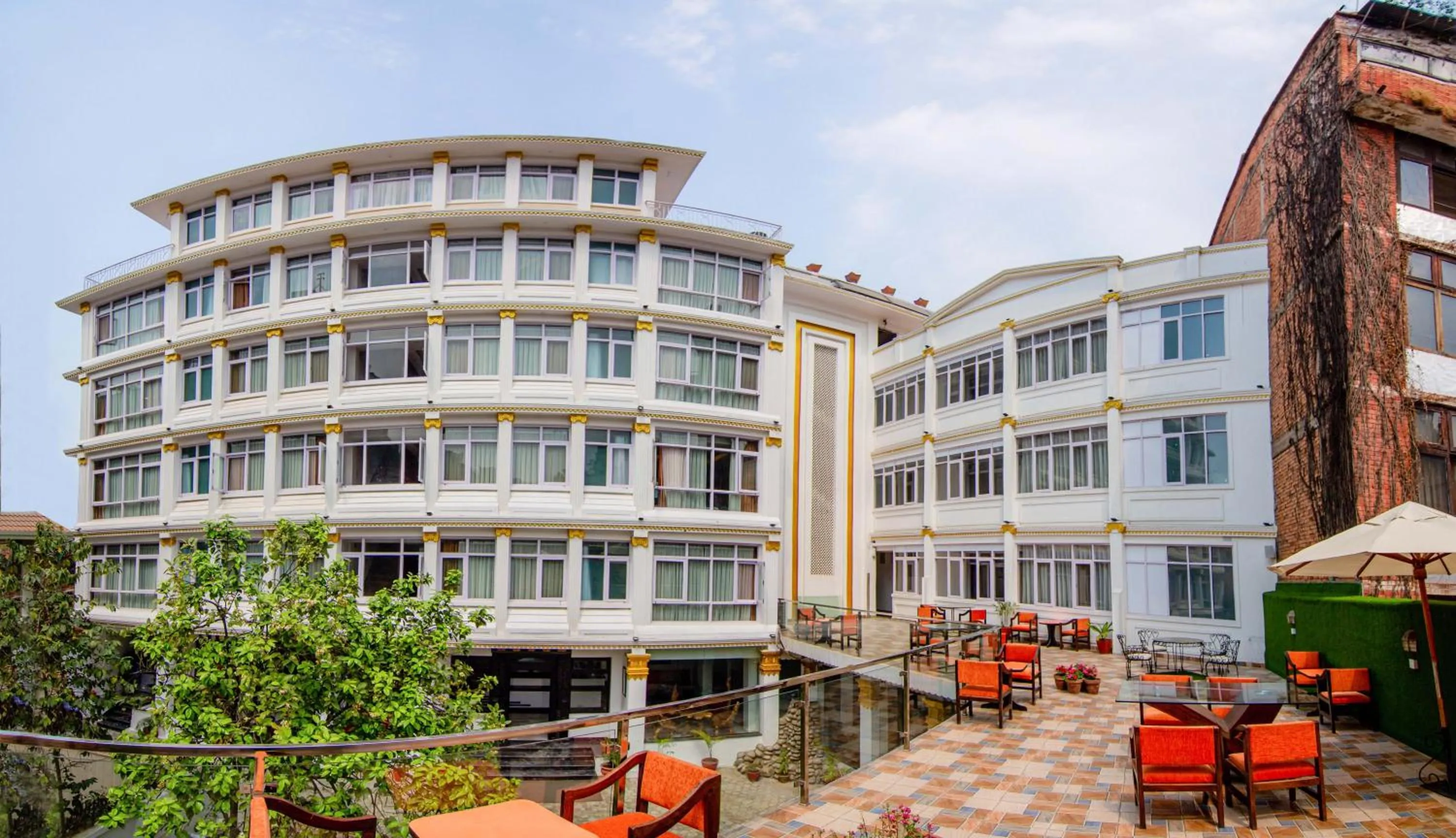 Property building in Durbar Hotel & Residence