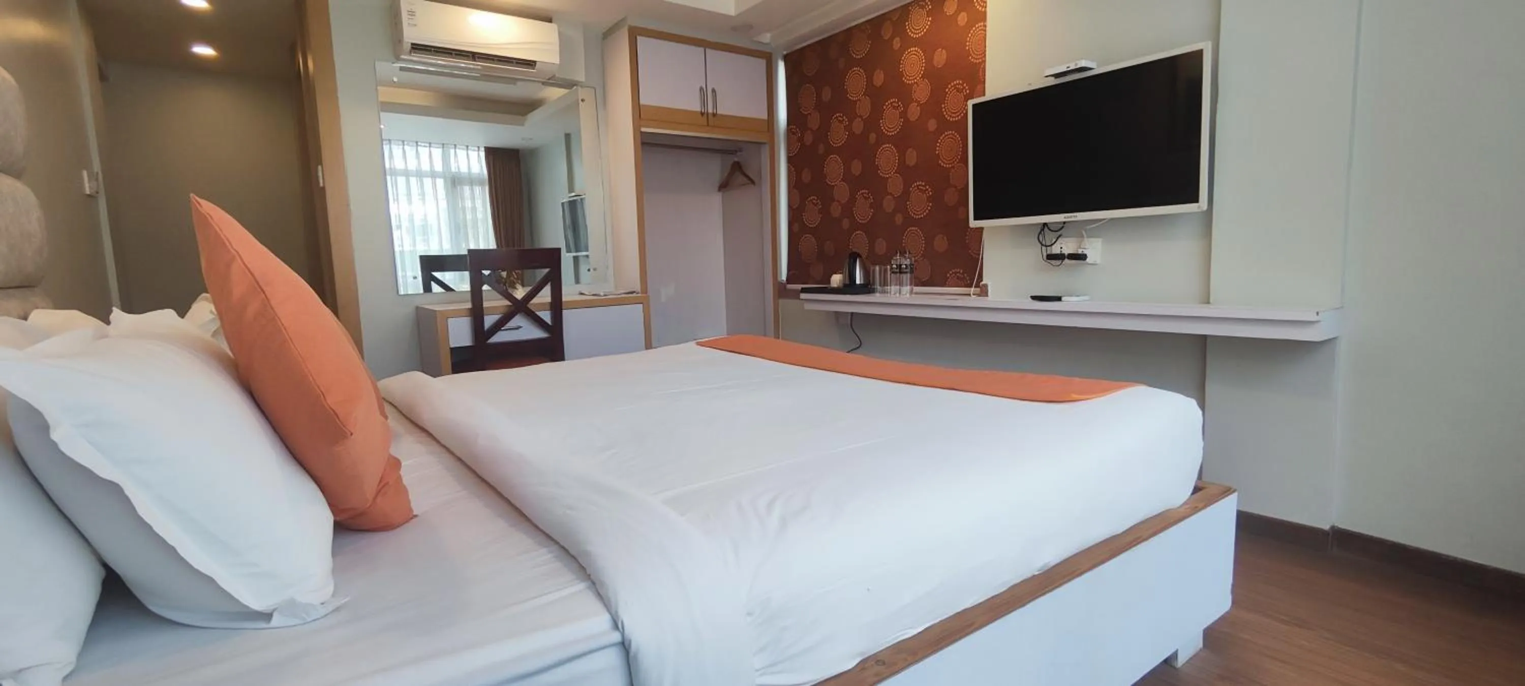 Photo of the whole room, Bed in Durbar Hotel & Residence