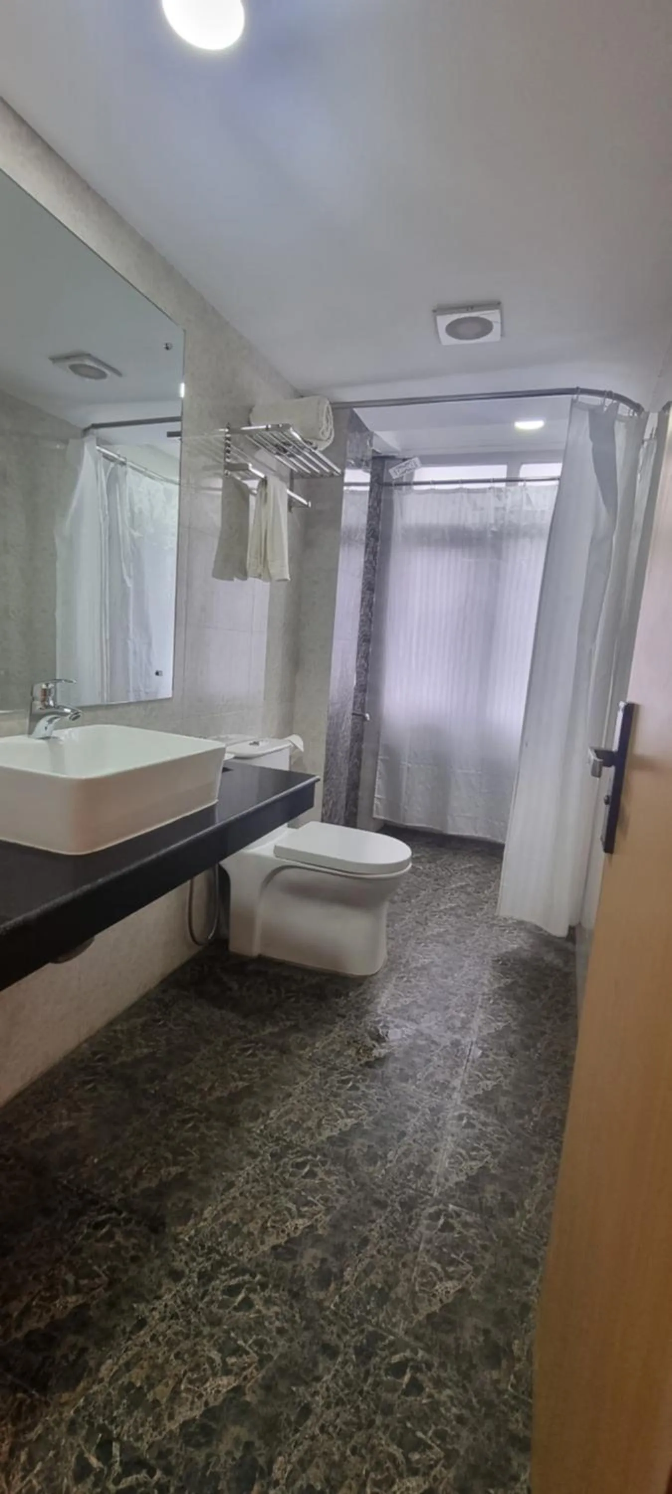 Bathroom, Bed in Durbar Hotel & Residence